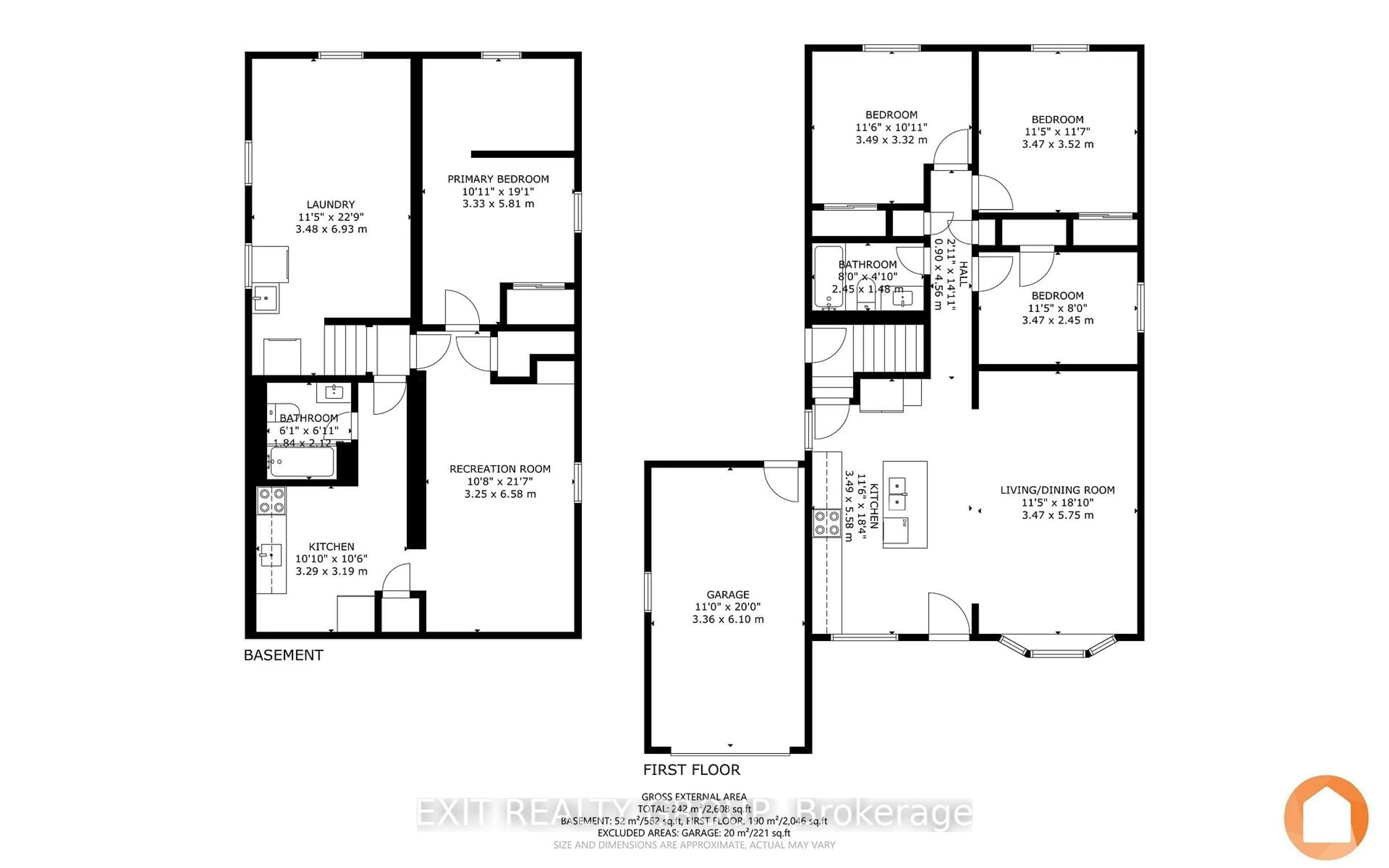Floor plan for 31 Plaza Sq, Belleville Ontario K8N 4J2