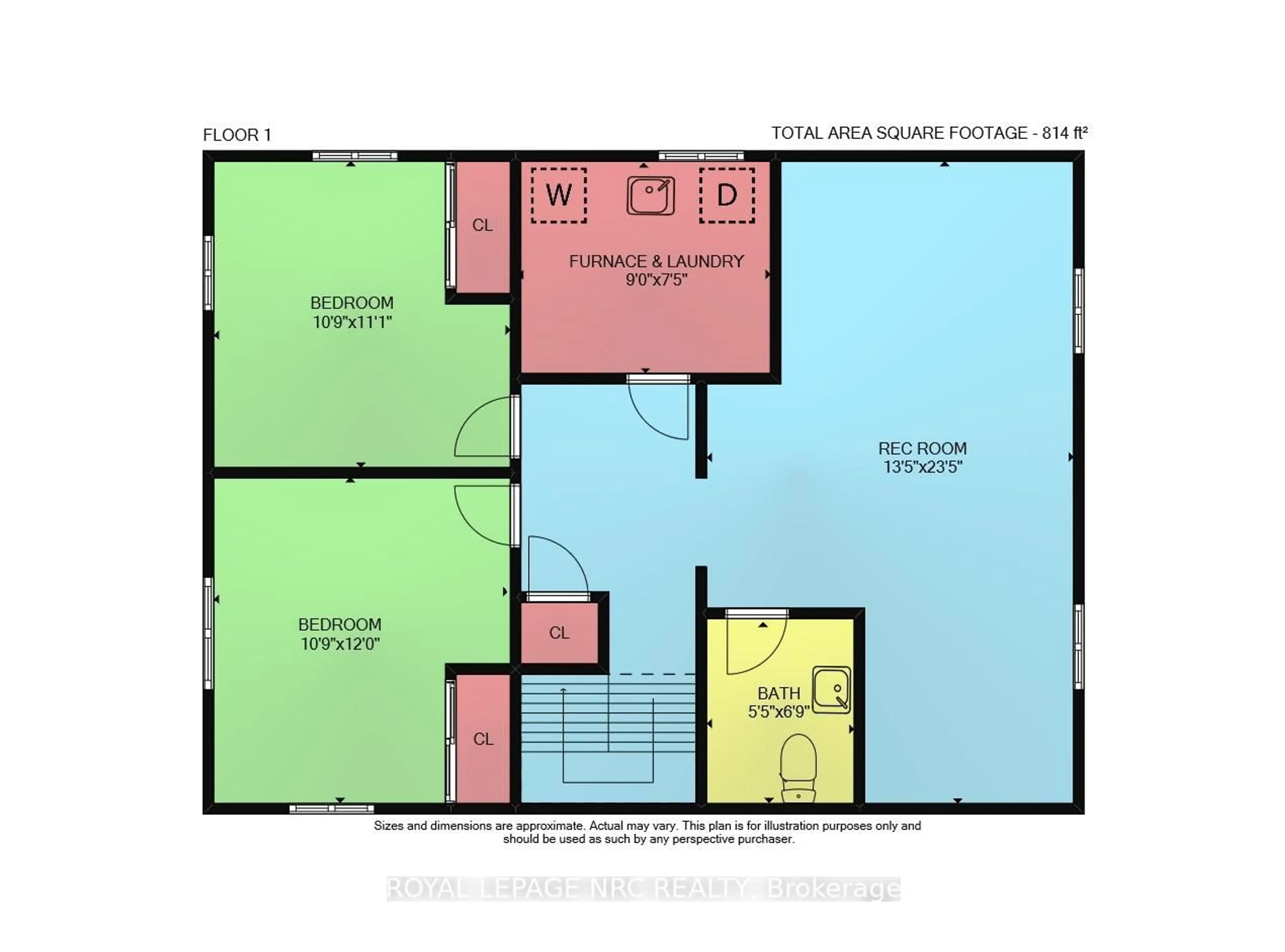 Floor plan for 3791 #3 Highway, Haldimand Ontario N0A 1H0