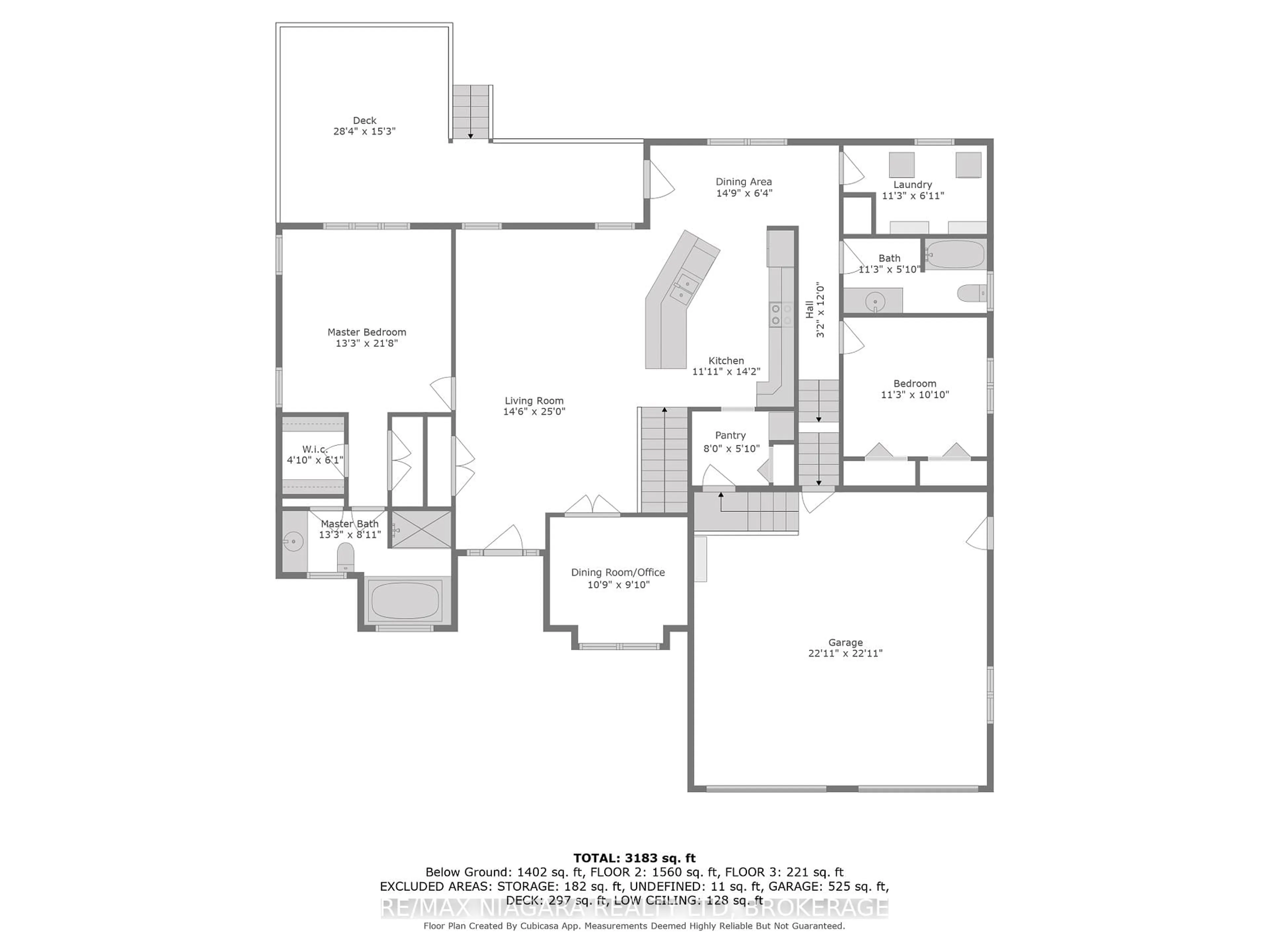 Floor plan for 20219 Youngs Rd, Wainfleet Ontario L3K 5V4