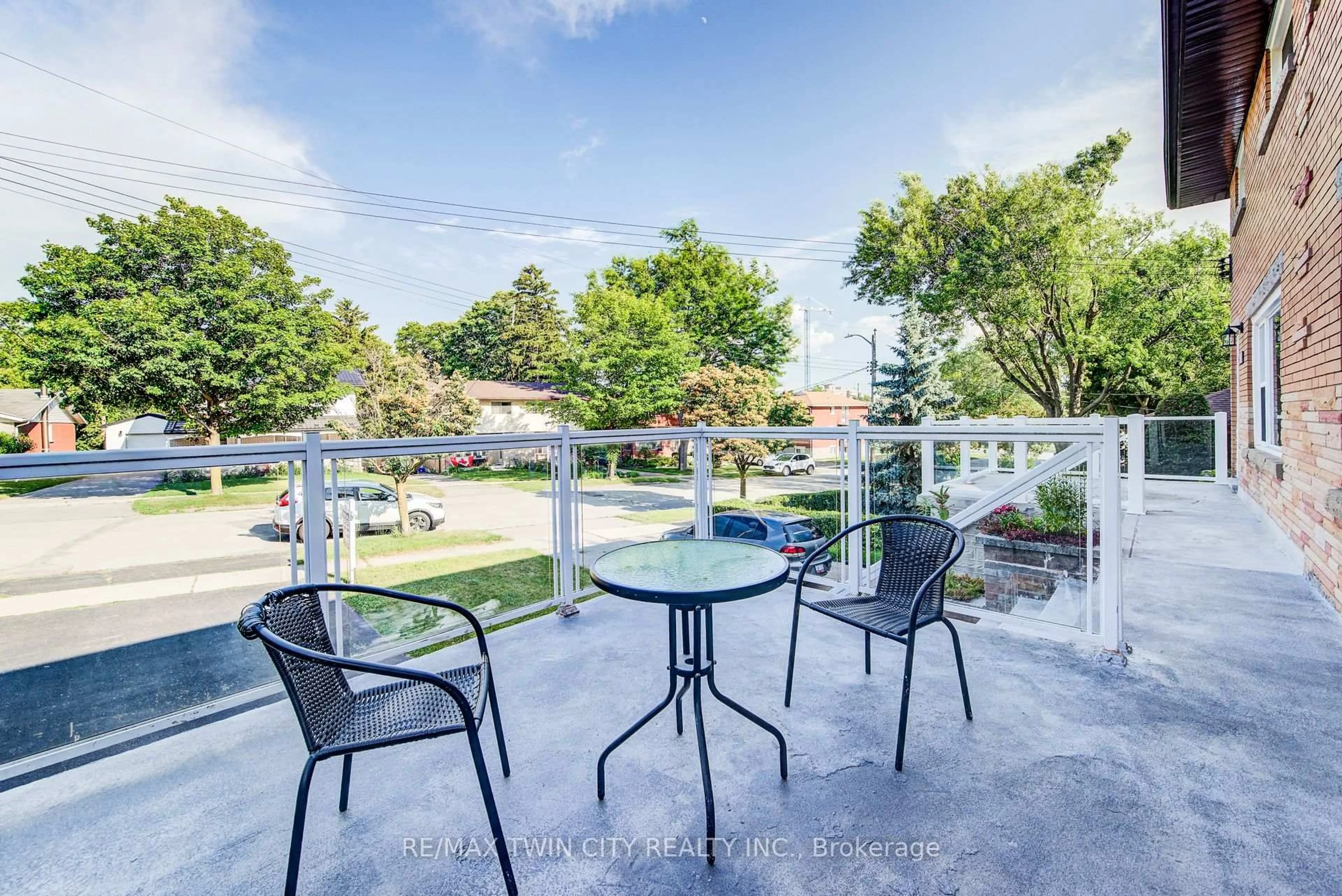 Patio, unknown for 124 Wilfred Ave, Kitchener Ontario N2A 1X1