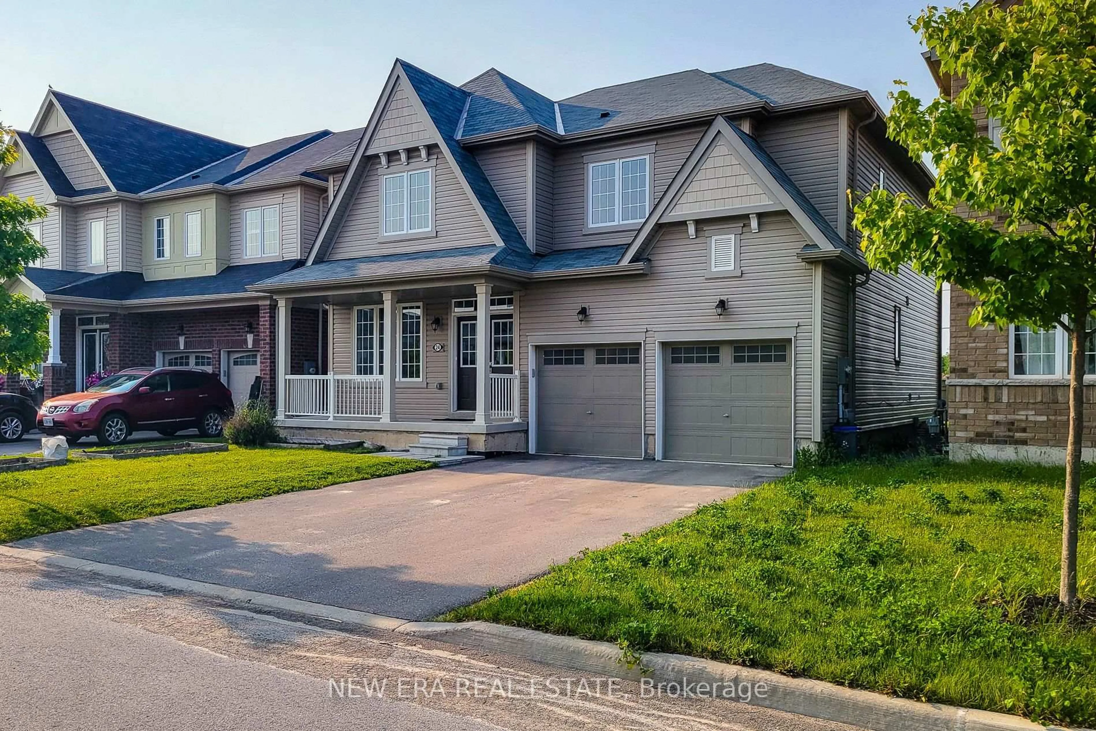 Home with brick exterior material, street for 24 Esther Cres, Thorold Ontario L3B 5N5