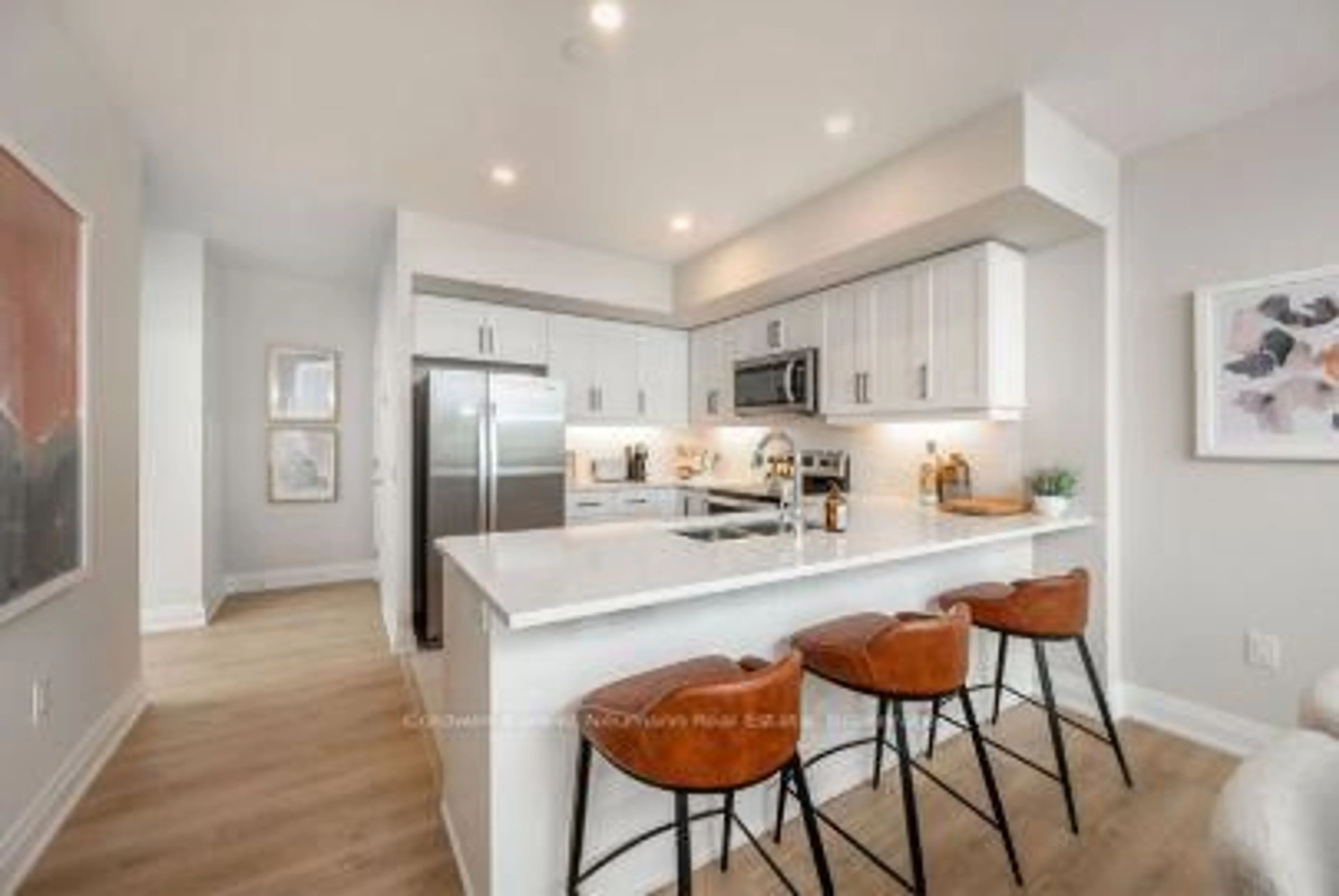 Open concept kitchen, unknown for 1882 Gordon St #224, Guelph Ontario N1L 0P6