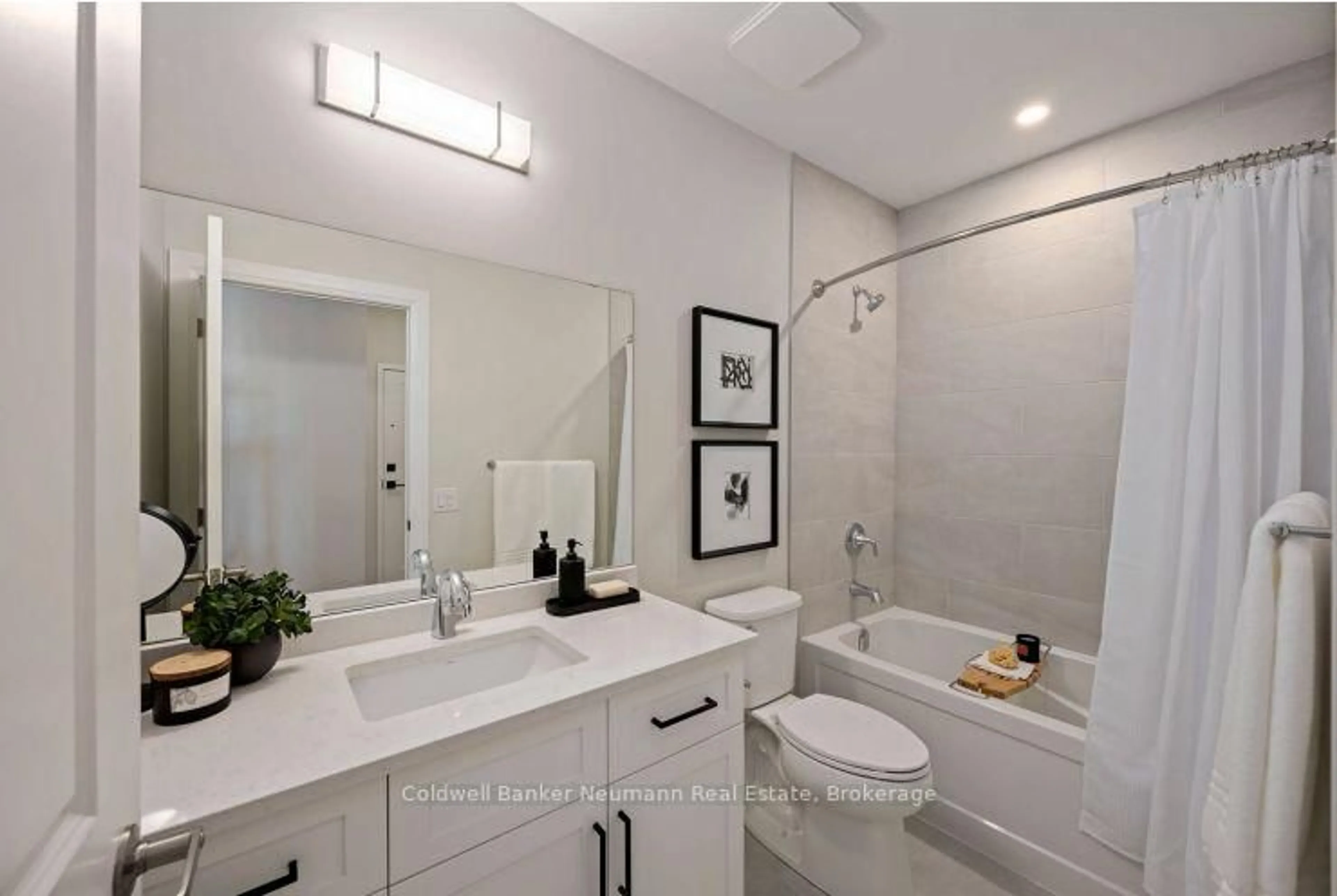 Contemporary bathroom, ceramic/tile floor for 1882 Gordon St #224, Guelph Ontario N1L 0P6