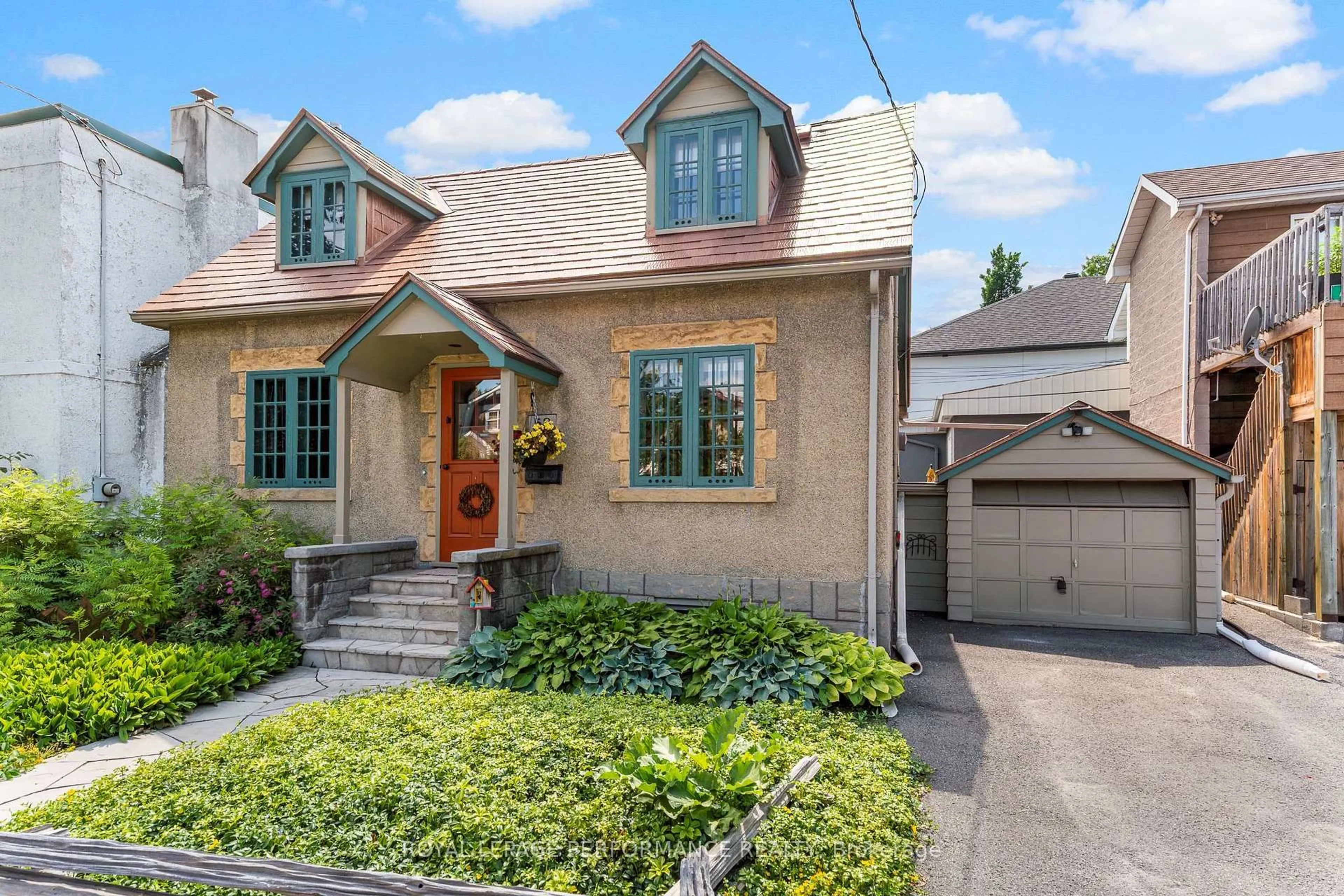 Home with brick exterior material, street for 58 Western Ave, Ottawa Ontario K1Y 0L7