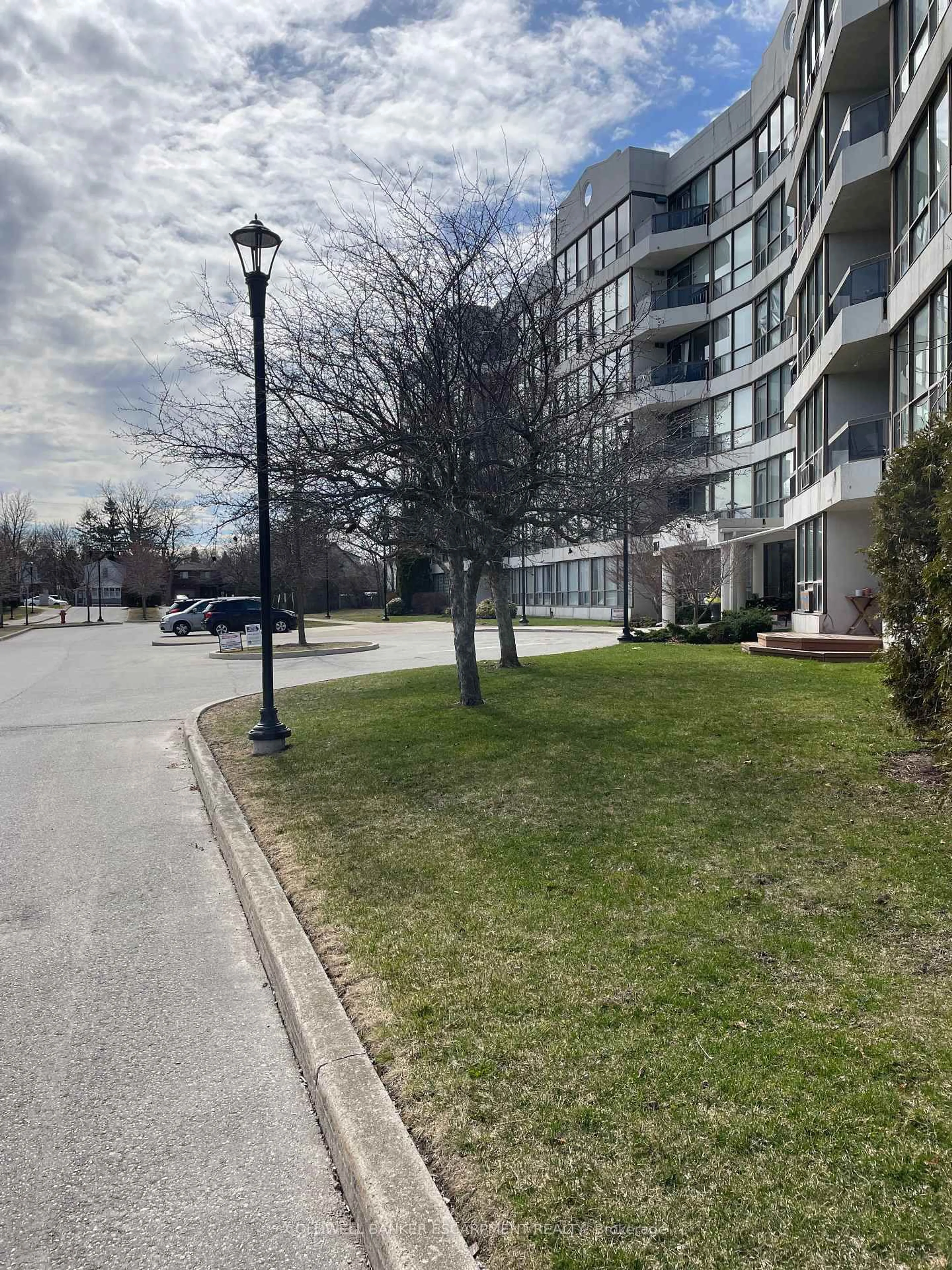 A pic from outside/outdoor area/front of a property/back of a property/a pic from drone, street for 107 Bagot St #105, Guelph Ontario N1H 8H5
