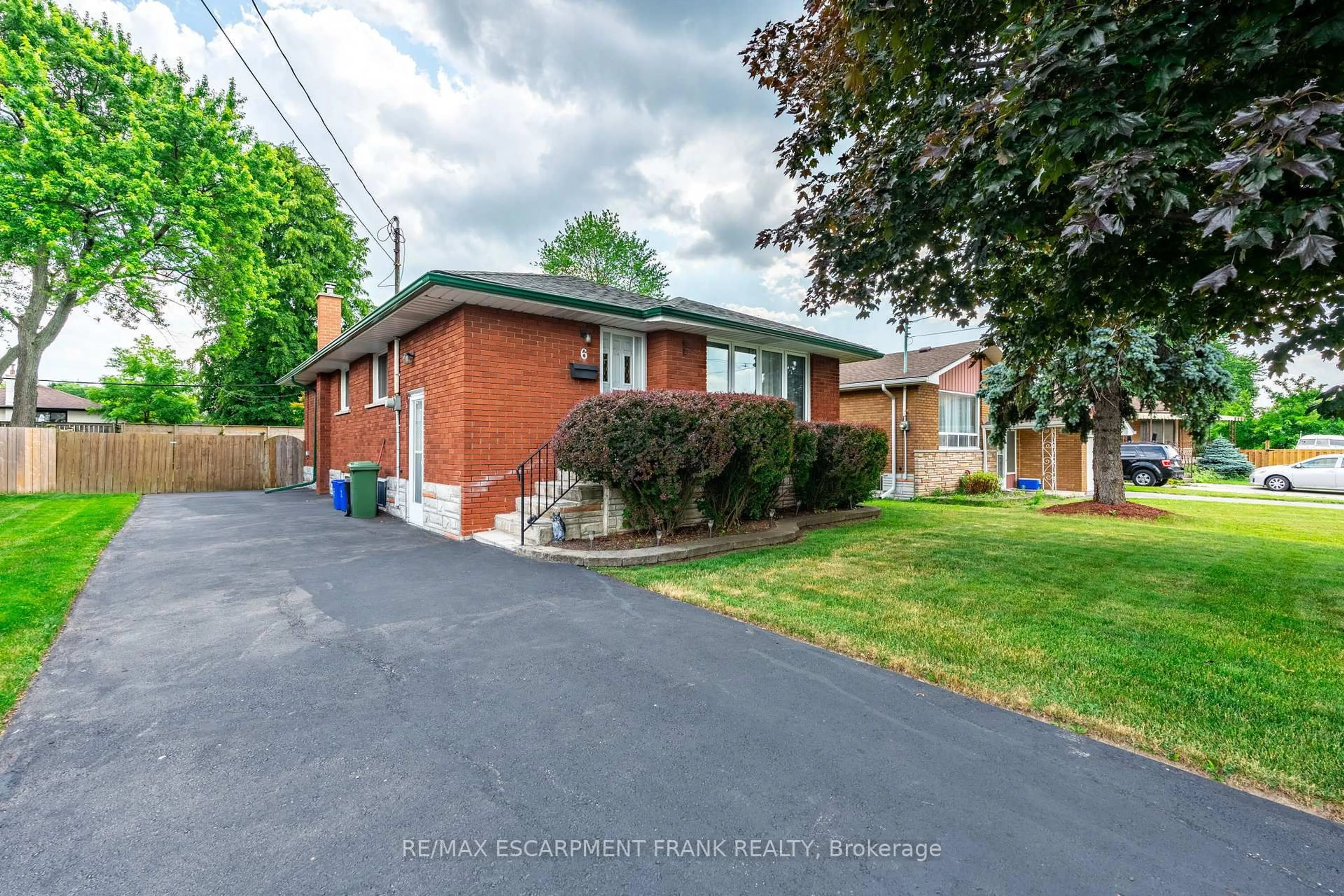 Home with brick exterior material, street for 6 DEAN Ave, Hamilton Ontario L9A 2A3