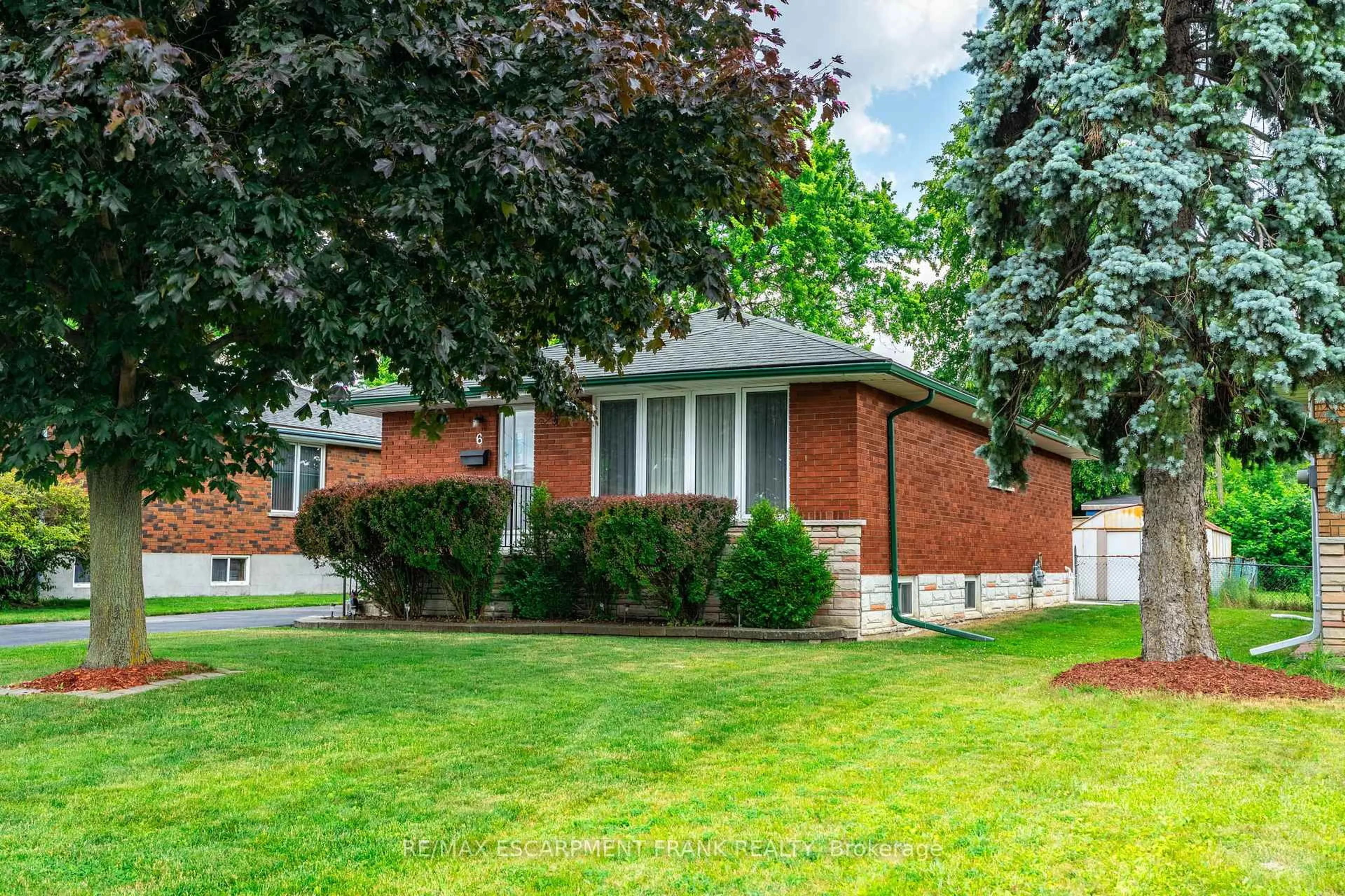 Home with brick exterior material, street for 6 DEAN Ave, Hamilton Ontario L9A 2A3