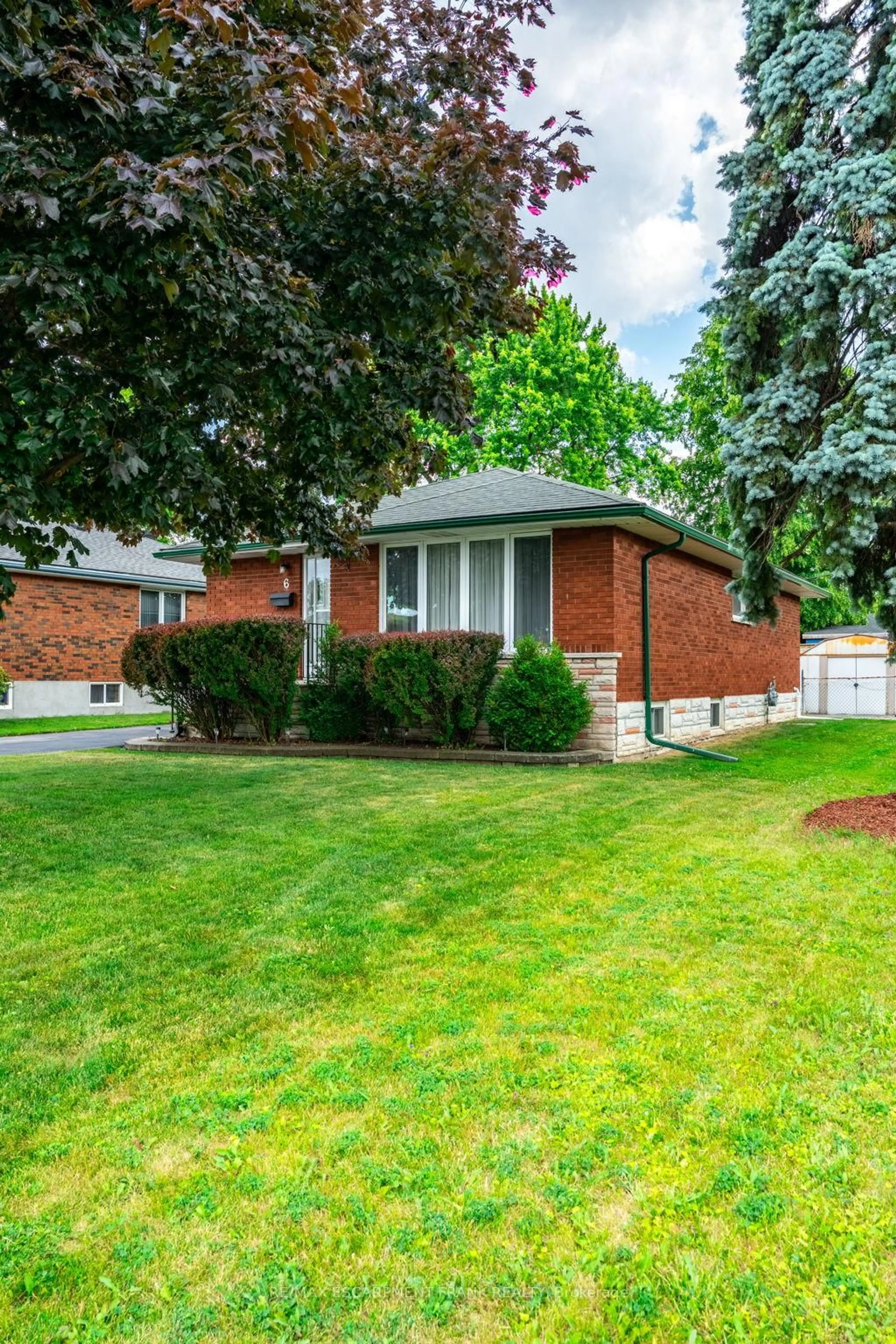 Home with brick exterior material, street for 6 DEAN Ave, Hamilton Ontario L9A 2A3
