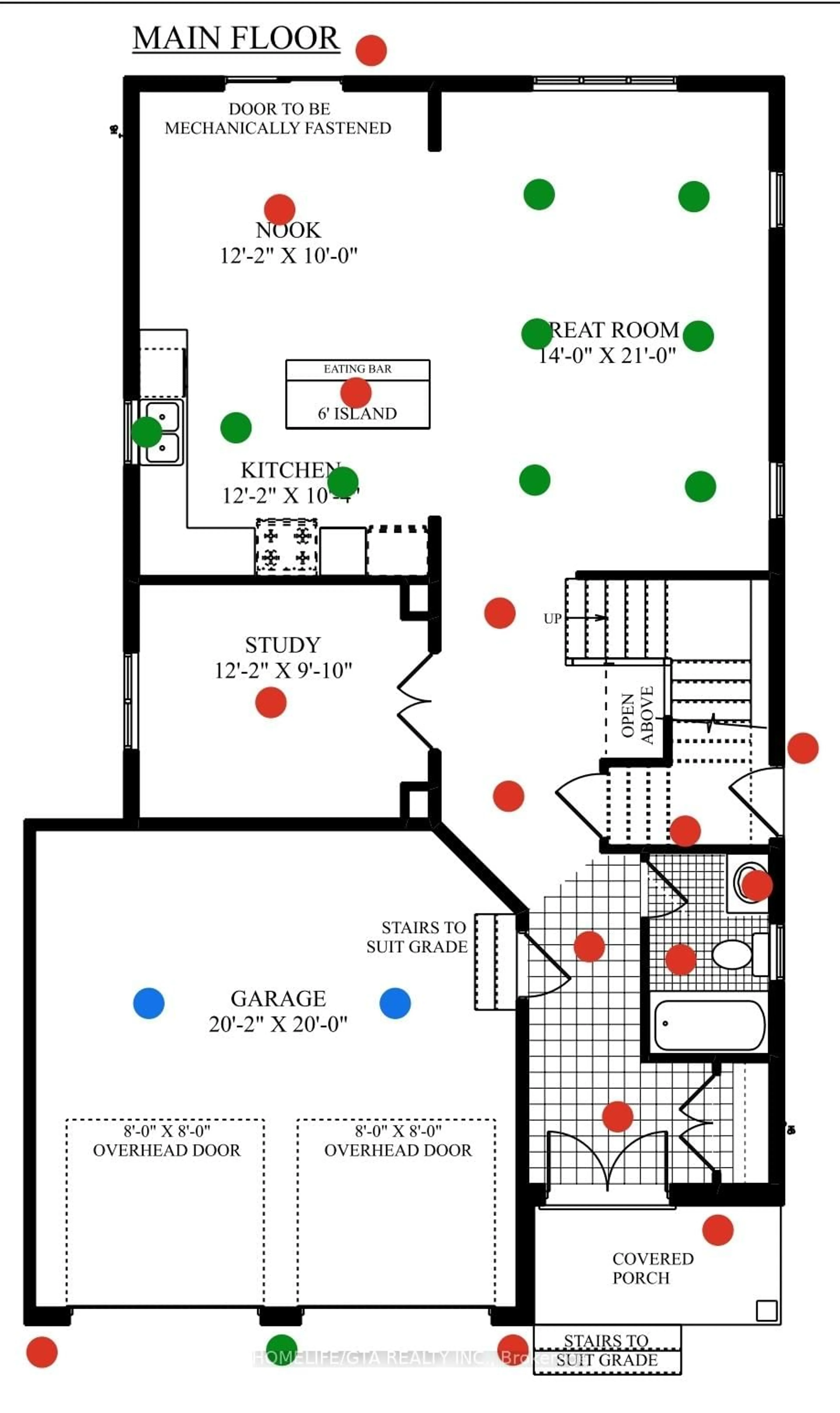 Floor plan for 187 Oakwood Dr, Clarence-Rockland Ontario K4K 1K9