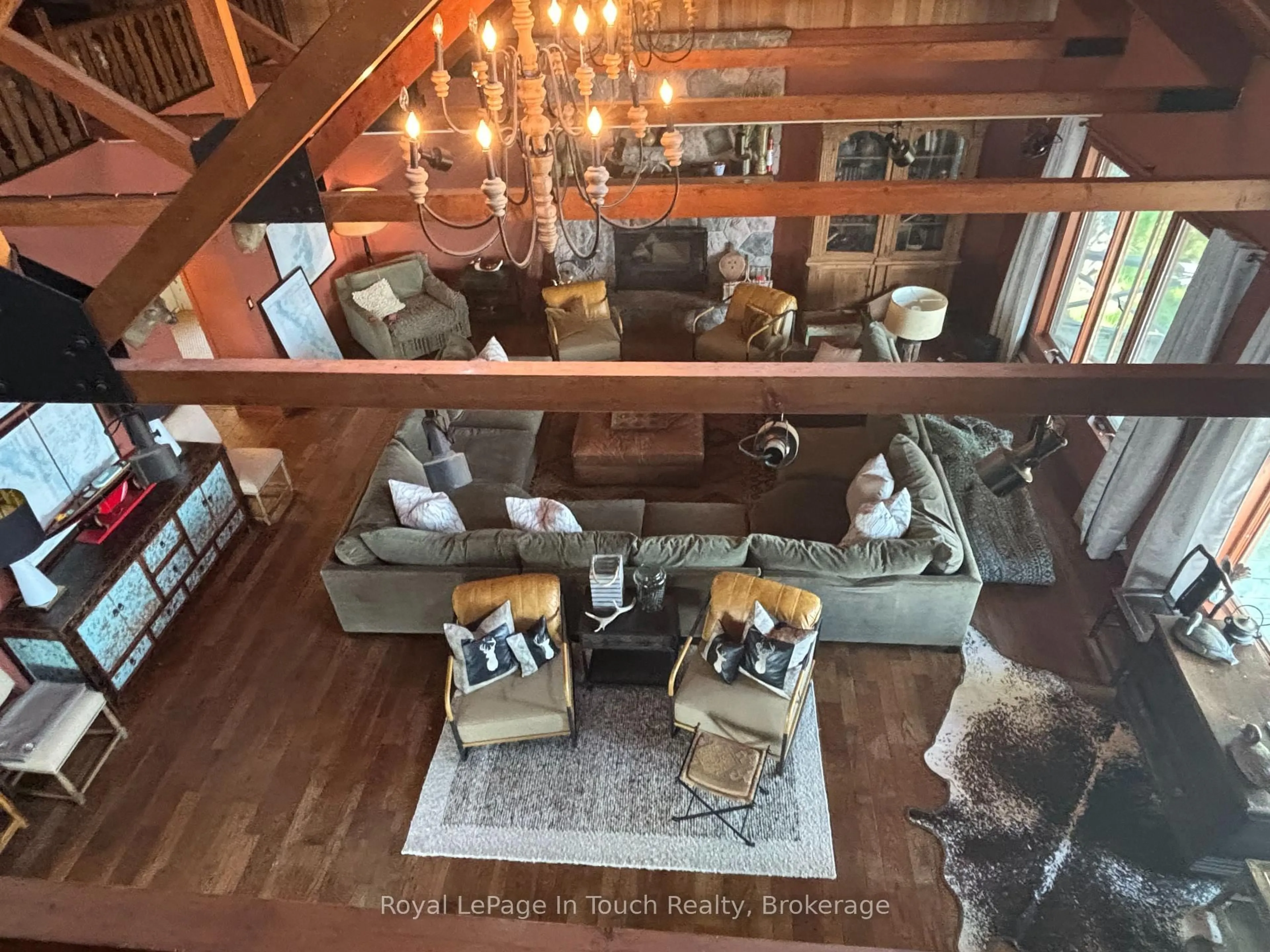 Living room with furniture, unknown for B415 Bernyk Island, The Archipelago Ontario P0A 2W8