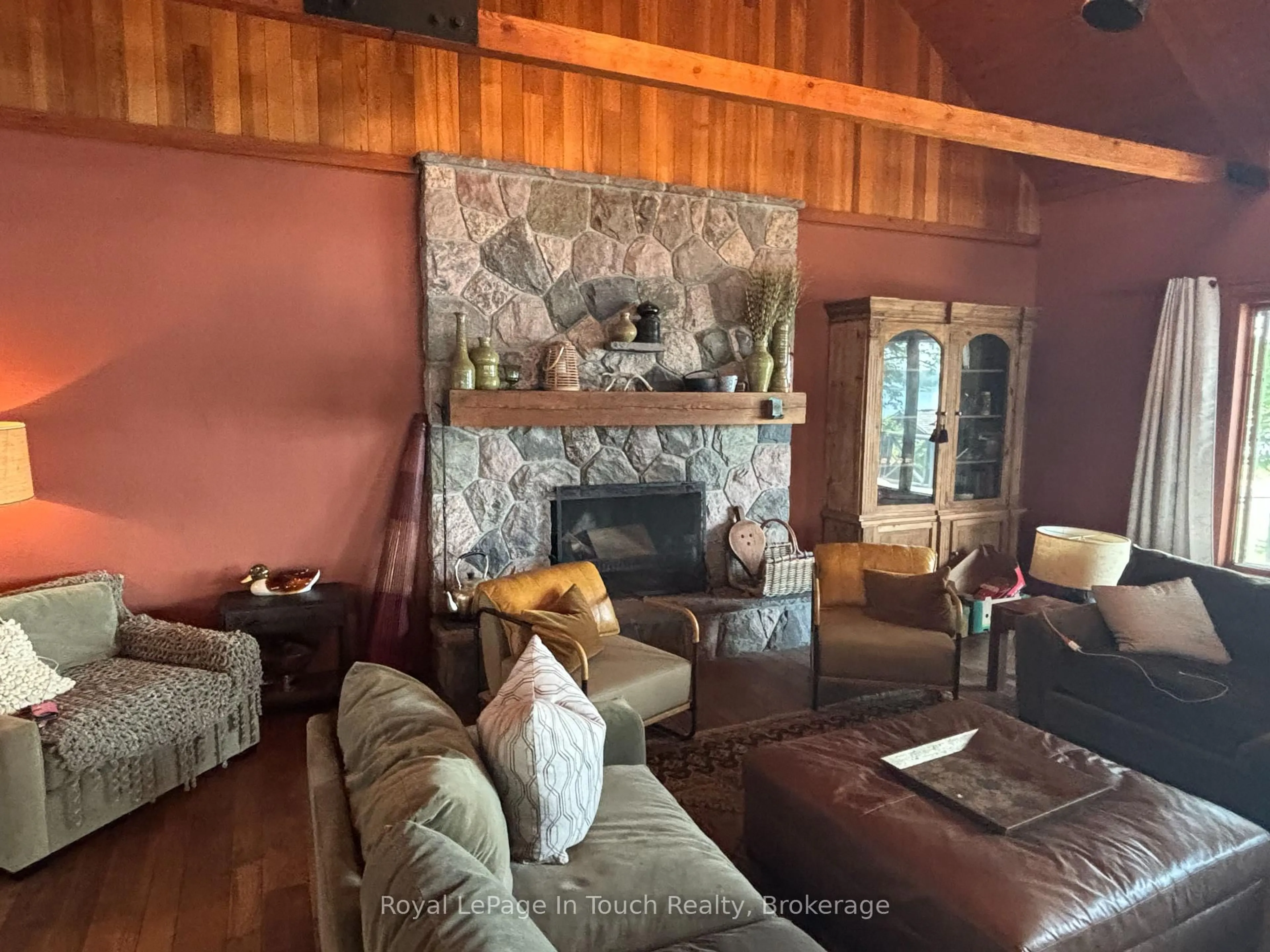 Living room with furniture, unknown for B415 Bernyk Island, The Archipelago Ontario P0A 2W8