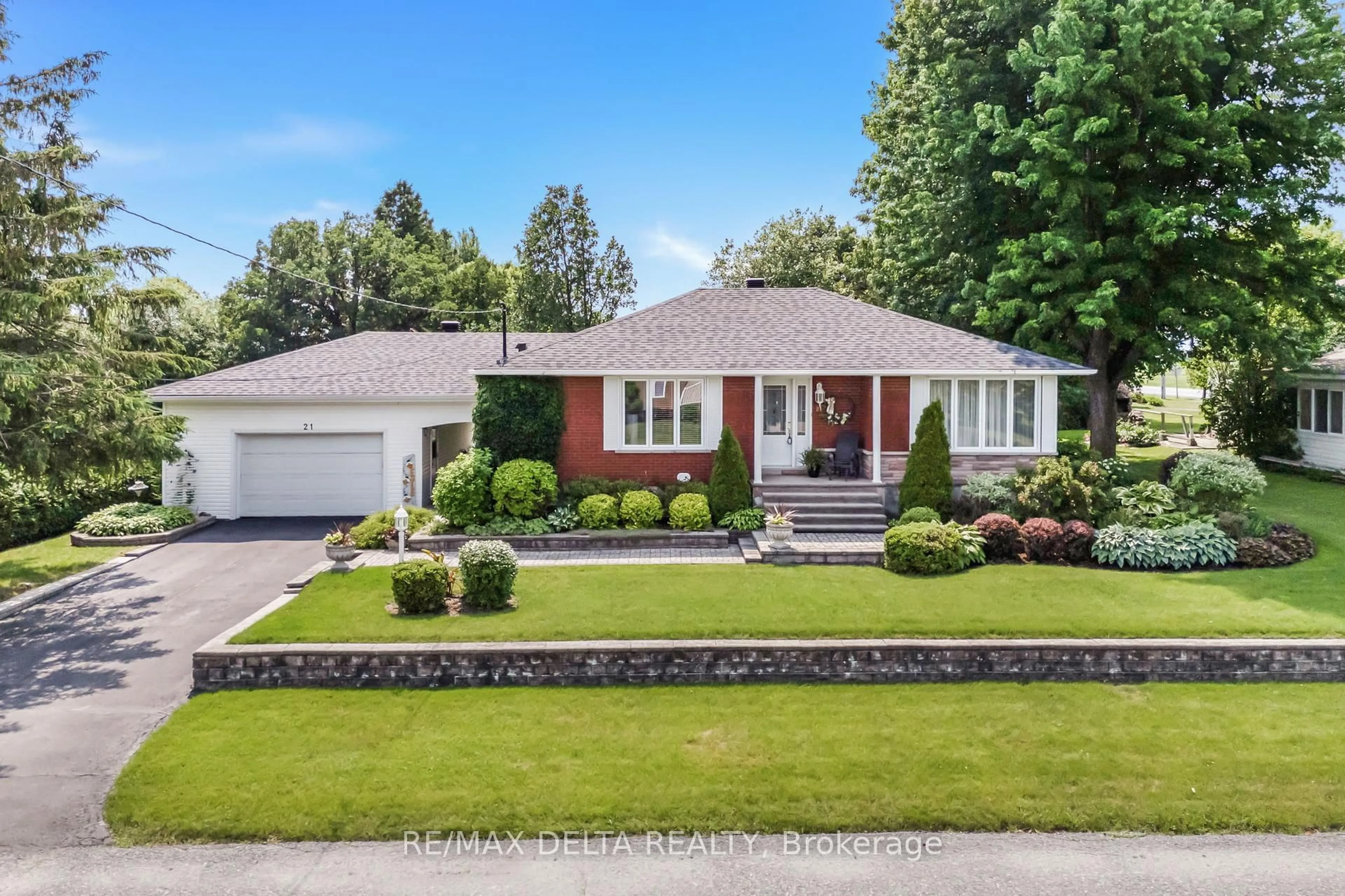 Home with brick exterior material, street for 21 Lamoureaux St, The Nation Ontario K0C 2B0