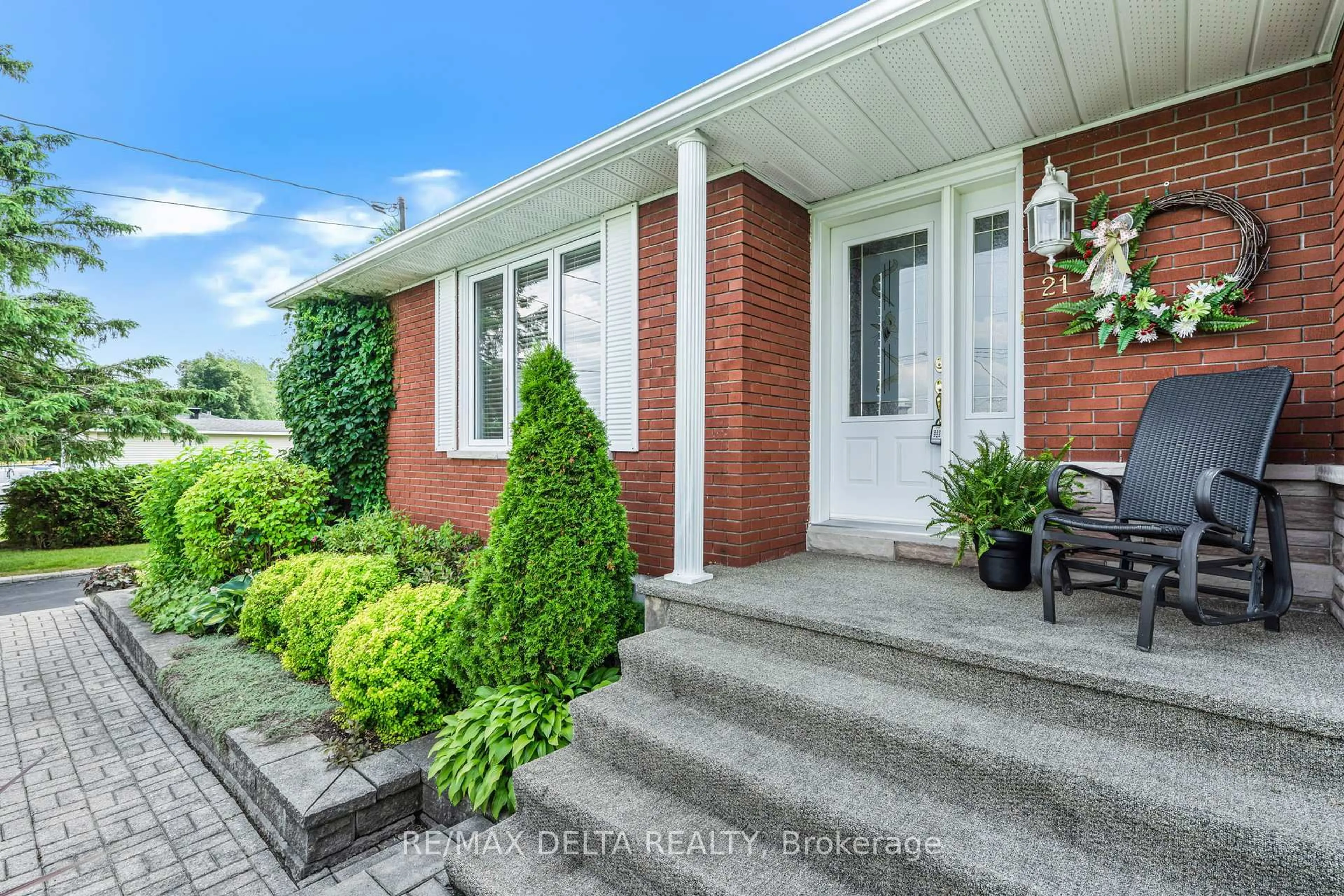 Home with brick exterior material, street for 21 Lamoureaux St, The Nation Ontario K0C 2B0