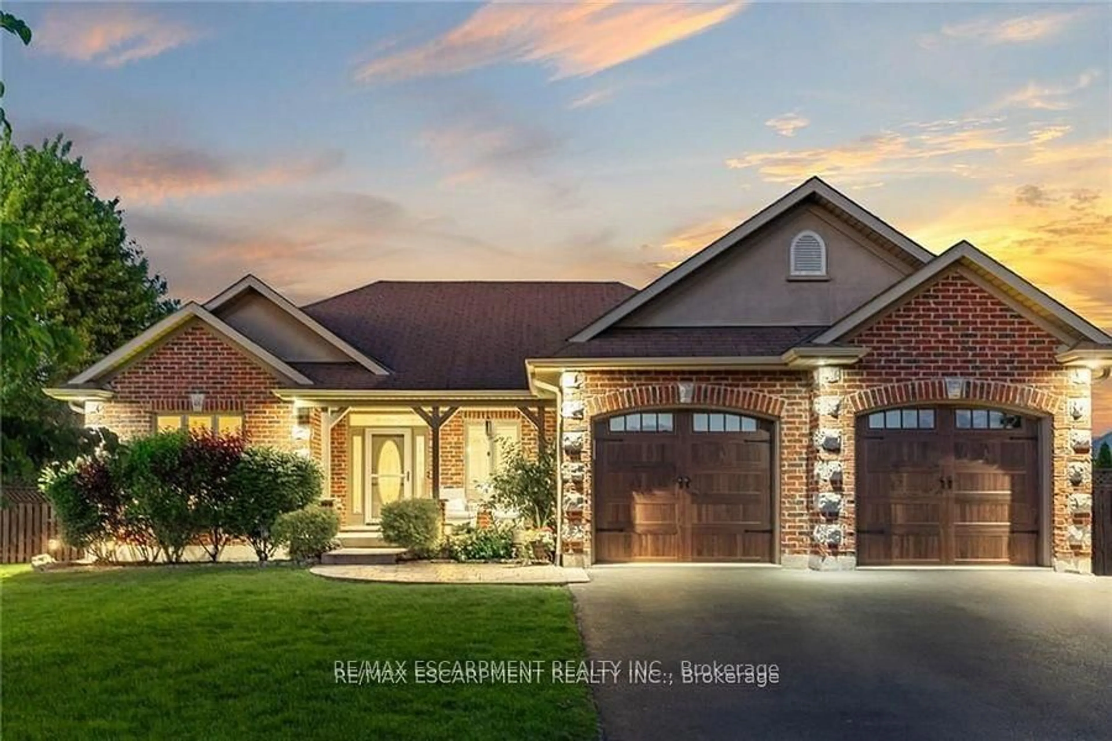 Home with brick exterior material, street for 46 Sea Breeze Dr, Norfolk Ontario N0A 1N7