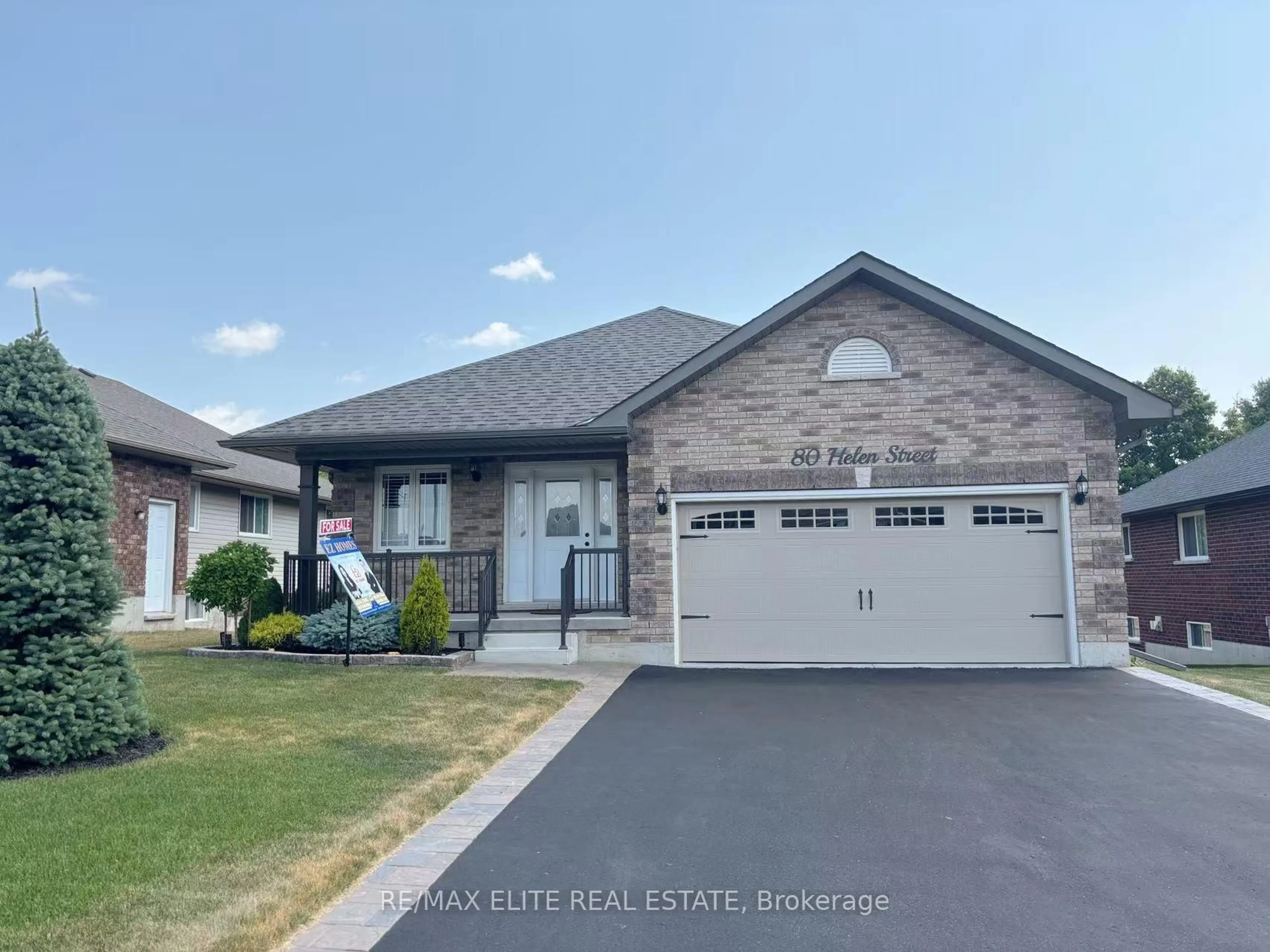 Home with brick exterior material, street for 80 Helen St, Asphodel-Norwood Ontario K0L 2V0