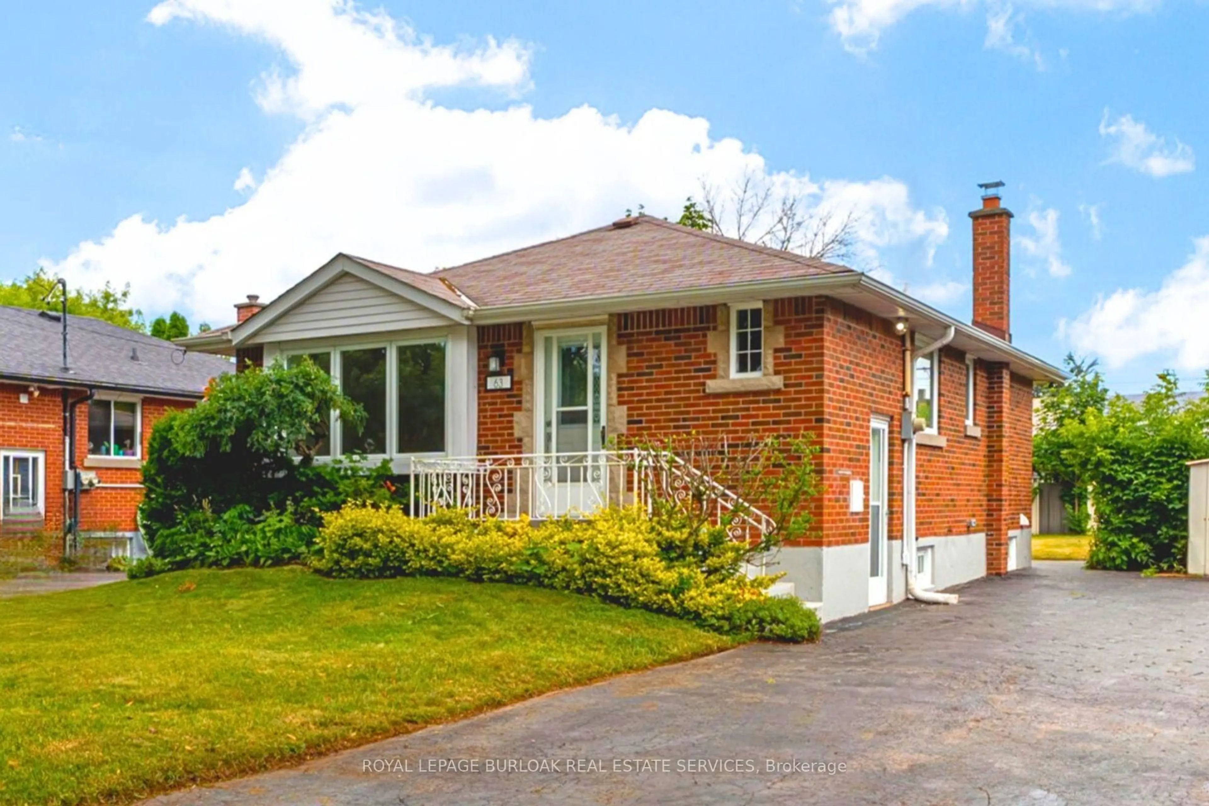Home with brick exterior material, street for 63 Fernwood Cres, Hamilton Ontario L8T 3L2