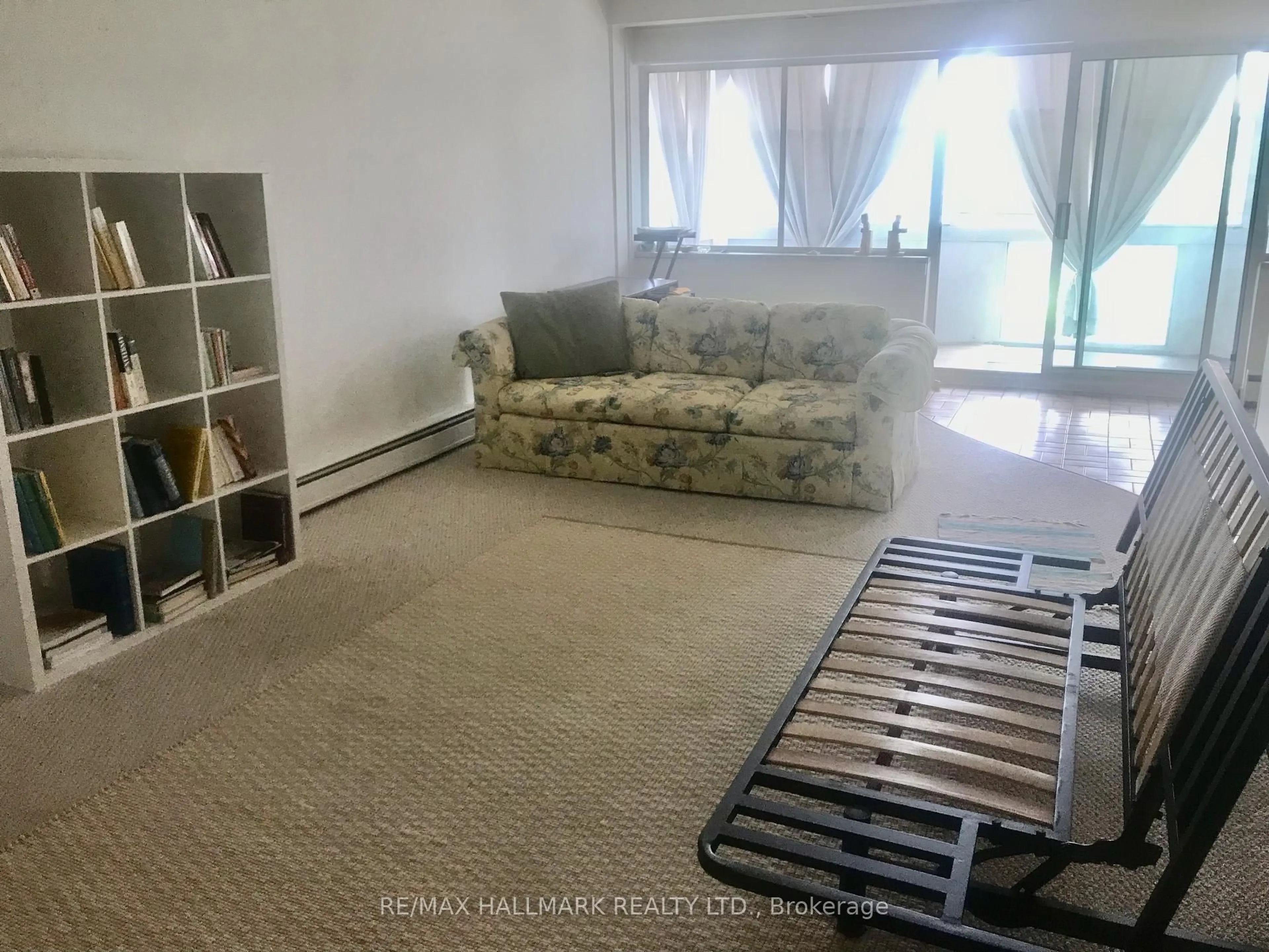 Living room with furniture, unknown for 45 Westmount Rd #603, Waterloo Ontario N2L 2R3