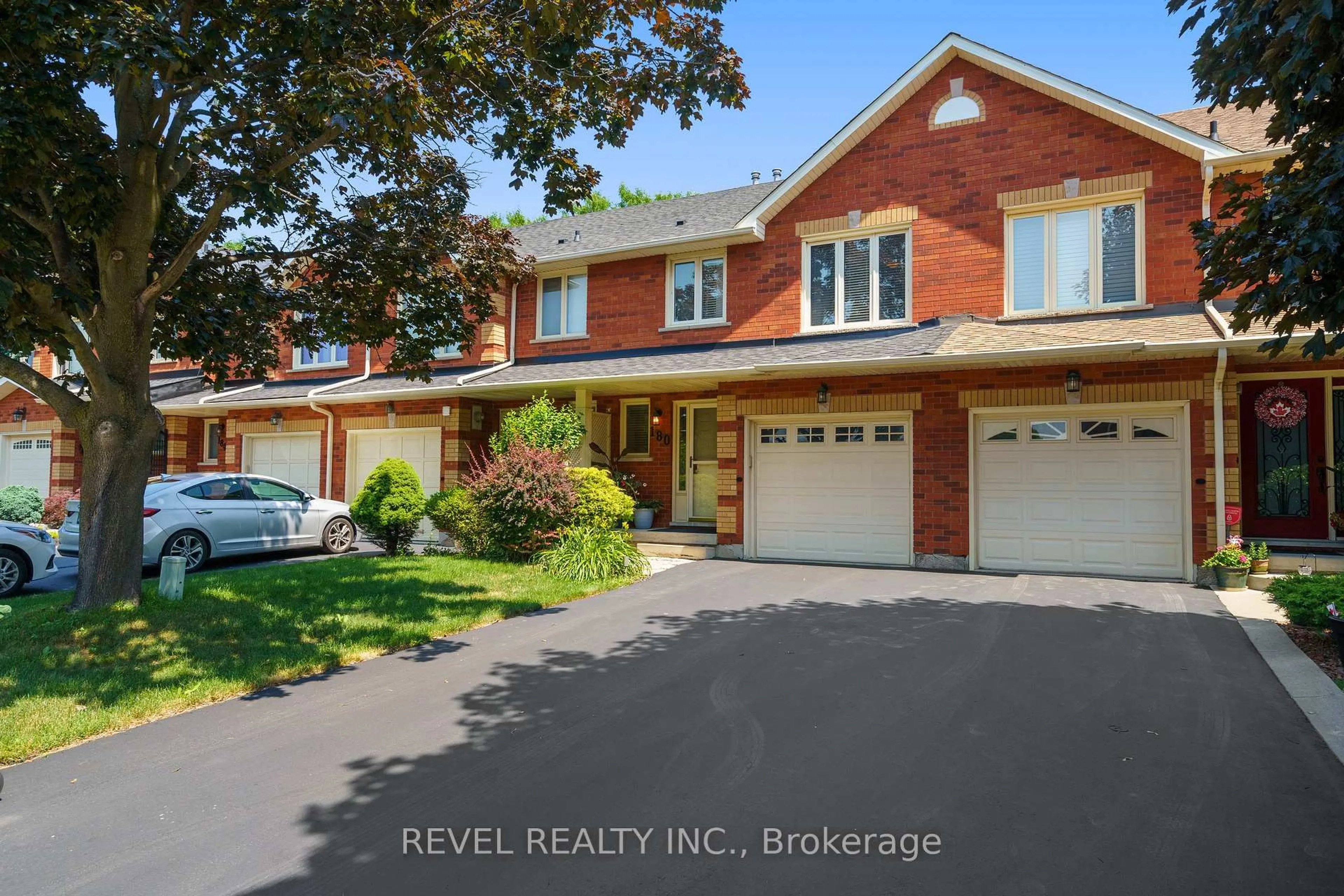 Home with brick exterior material, street for 180 Dicenzo Dr, Hamilton Ontario L9B 2K7