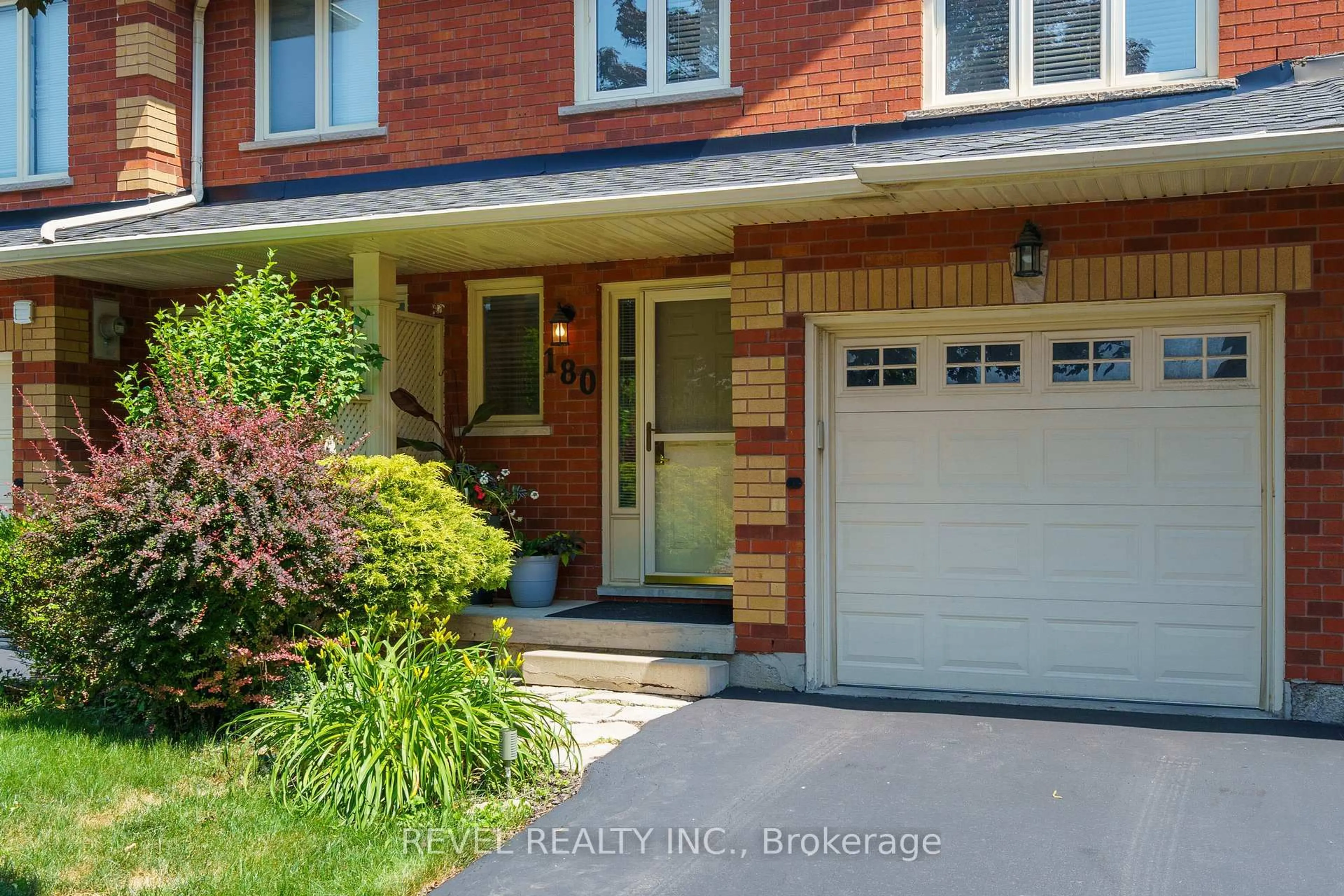 Home with brick exterior material, street for 180 Dicenzo Dr, Hamilton Ontario L9B 2K7
