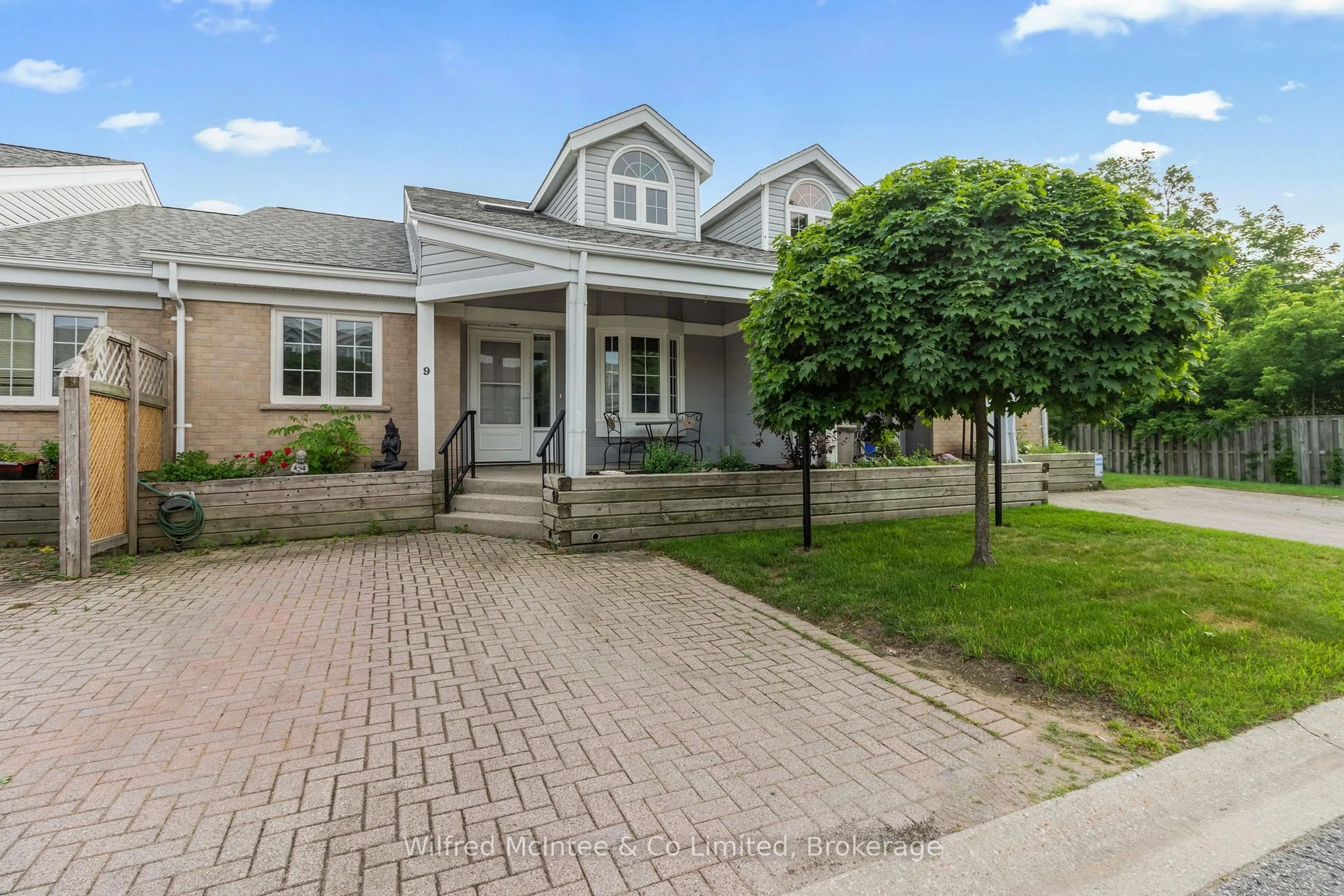 Home with brick exterior material, street for 834 Arlington St #9, Saugeen Shores Ontario N0H 2C4
