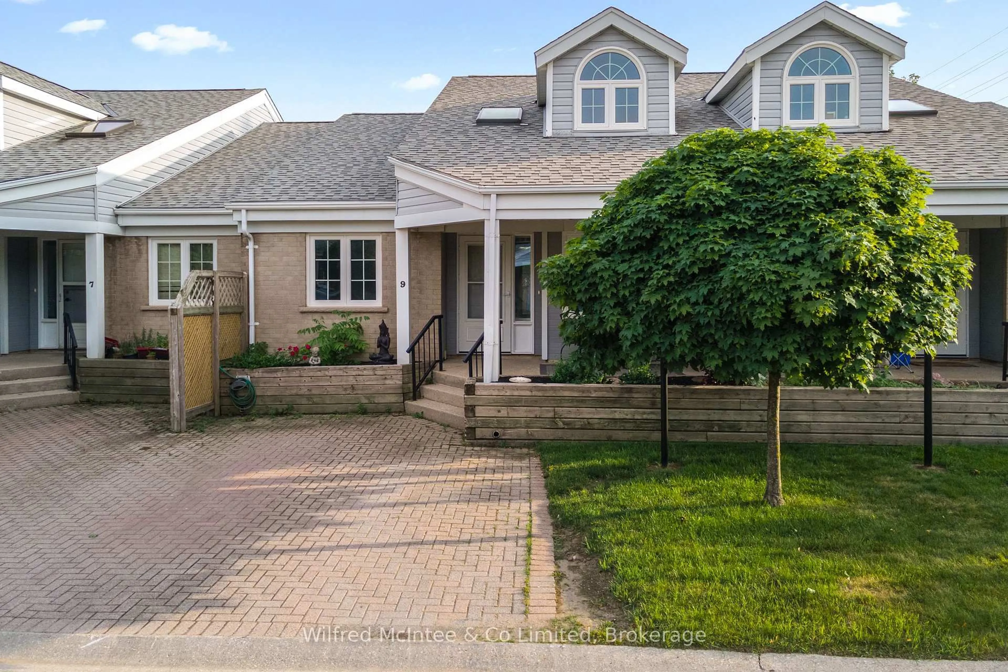 Home with brick exterior material, street for 834 Arlington St #9, Saugeen Shores Ontario N0H 2C4