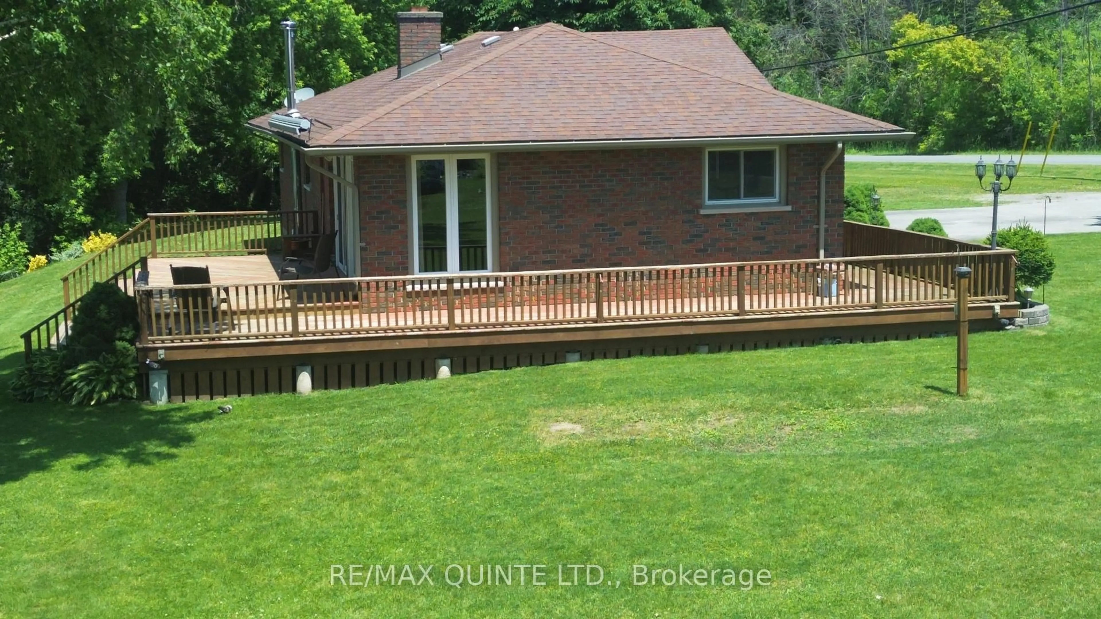 Patio, water/lake/river/ocean view for 81 Scuttlehole Rd Rd, Belleville Ontario K0K 2V0