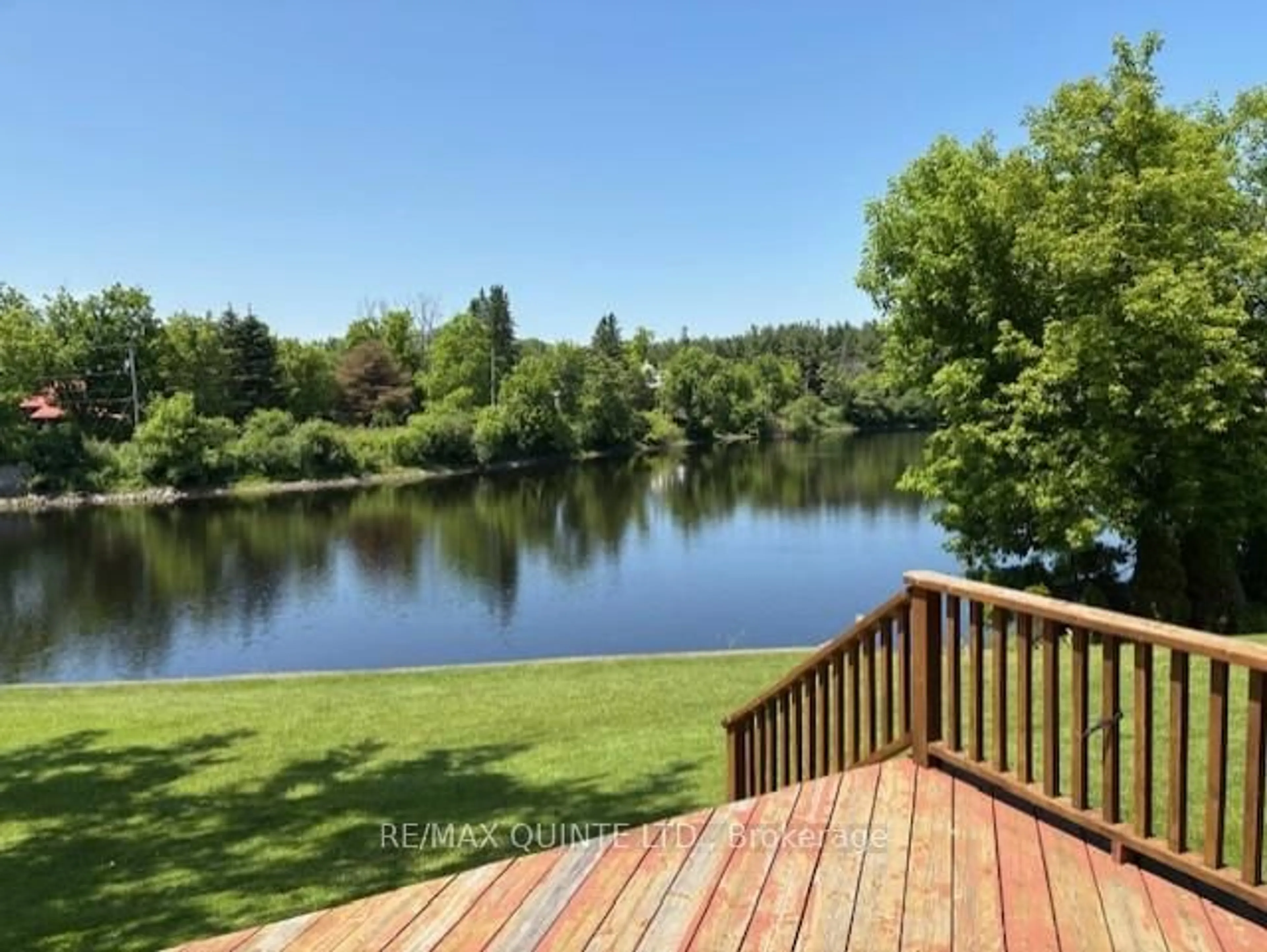 A pic from outside/outdoor area/front of a property/back of a property/a pic from drone, water/lake/river/ocean view for 81 Scuttlehole Rd Rd, Belleville Ontario K0K 2V0