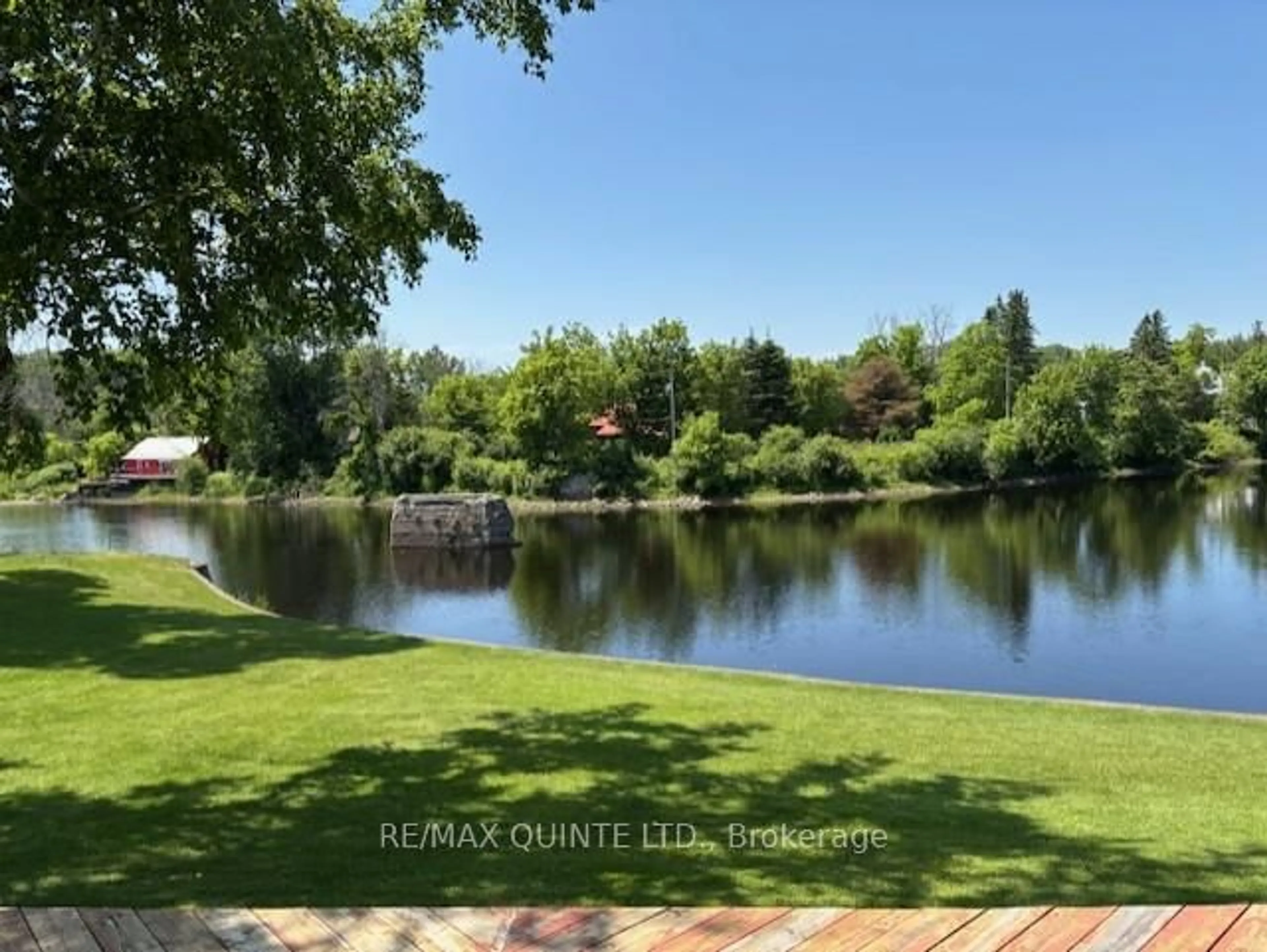 A pic from outside/outdoor area/front of a property/back of a property/a pic from drone, water/lake/river/ocean view for 81 Scuttlehole Rd Rd, Belleville Ontario K0K 2V0