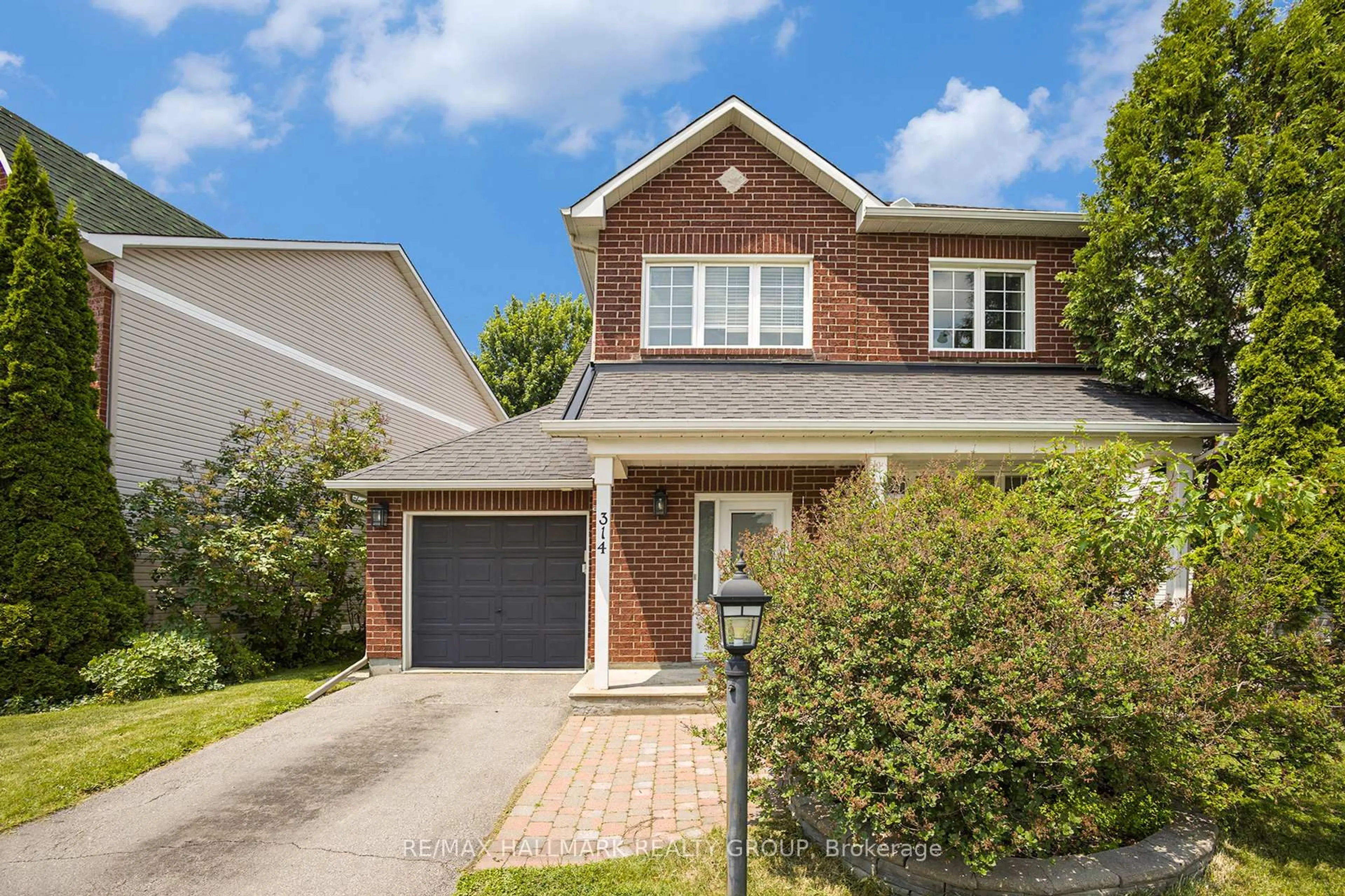 Home with brick exterior material, street for 314 STONEWAY Dr, Ottawa Ontario K2G 6G9