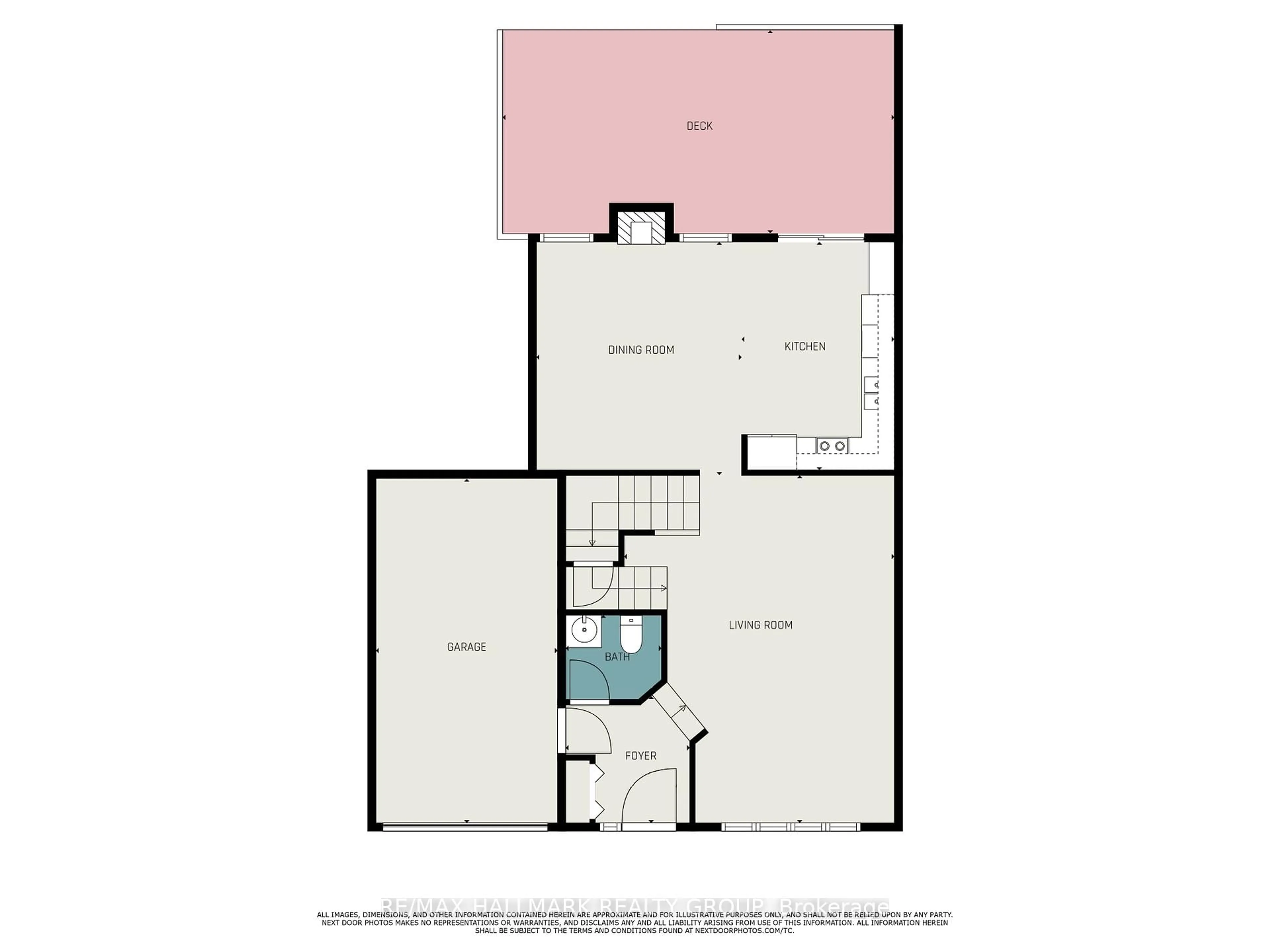 Floor plan for 314 STONEWAY Dr, Ottawa Ontario K2G 6G9