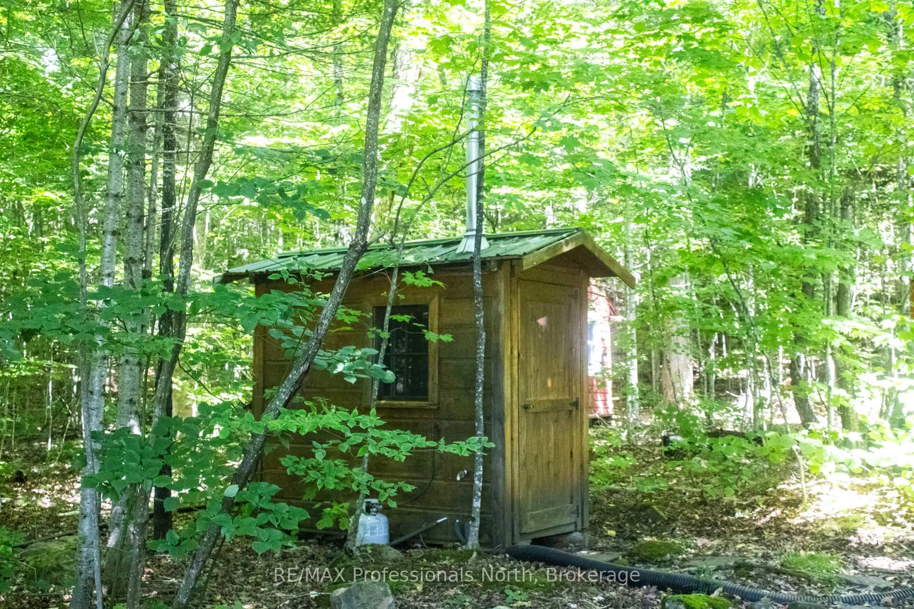 Shed for 10673 Kimball Lake WAO, Algonquin Highlands Ontario P0A 1E0