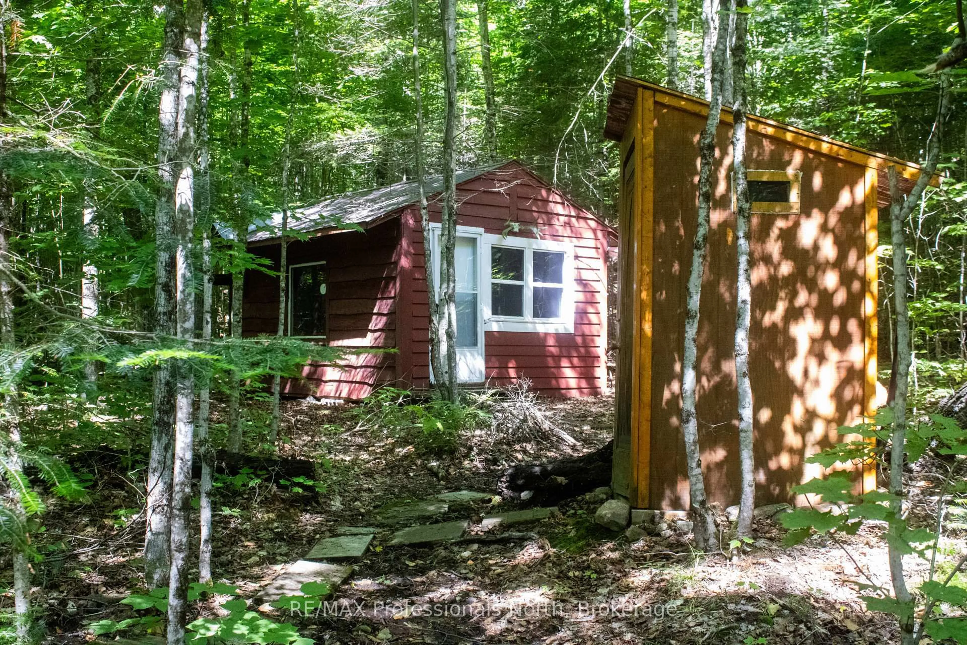 Shed for 10673 Kimball Lake WAO, Algonquin Highlands Ontario P0A 1E0