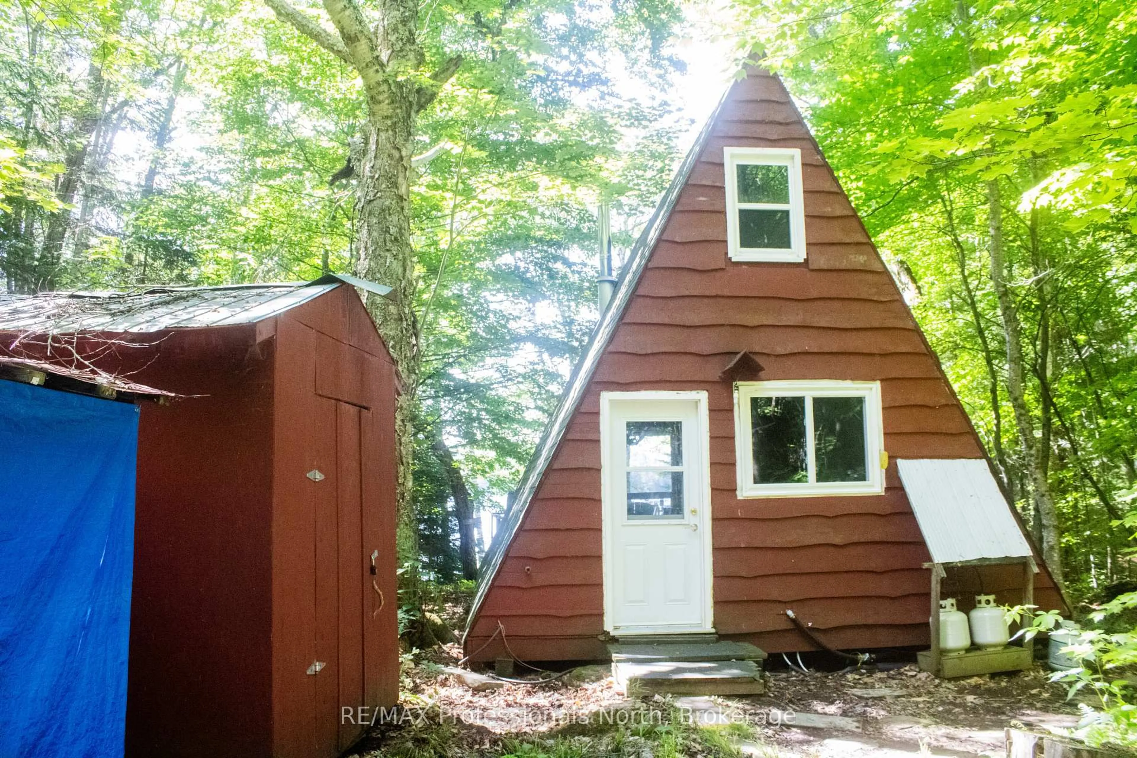 Shed for 10673 Kimball Lake WAO, Algonquin Highlands Ontario P0A 1E0