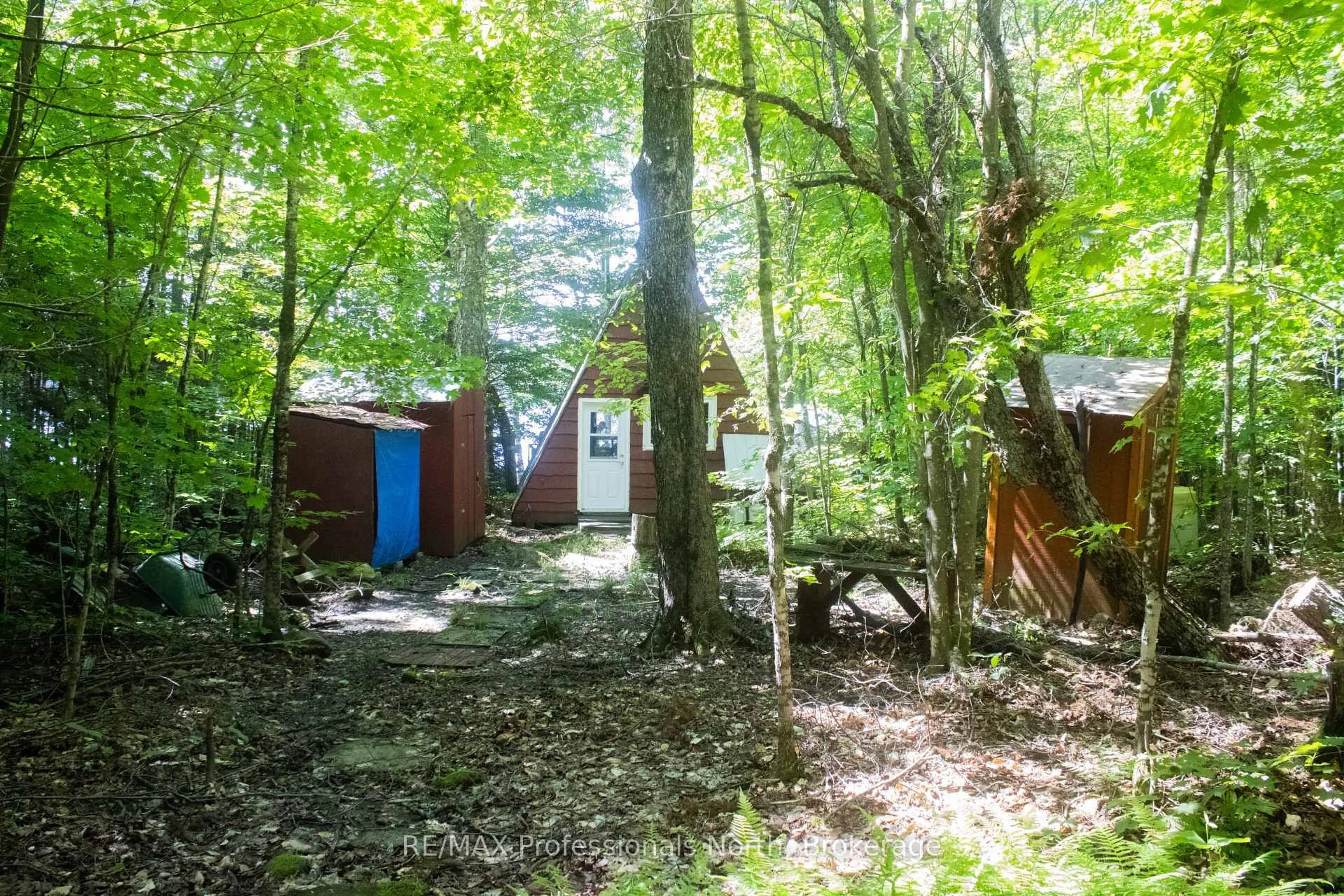 Shed for 10673 Kimball Lake WAO, Algonquin Highlands Ontario P0A 1E0