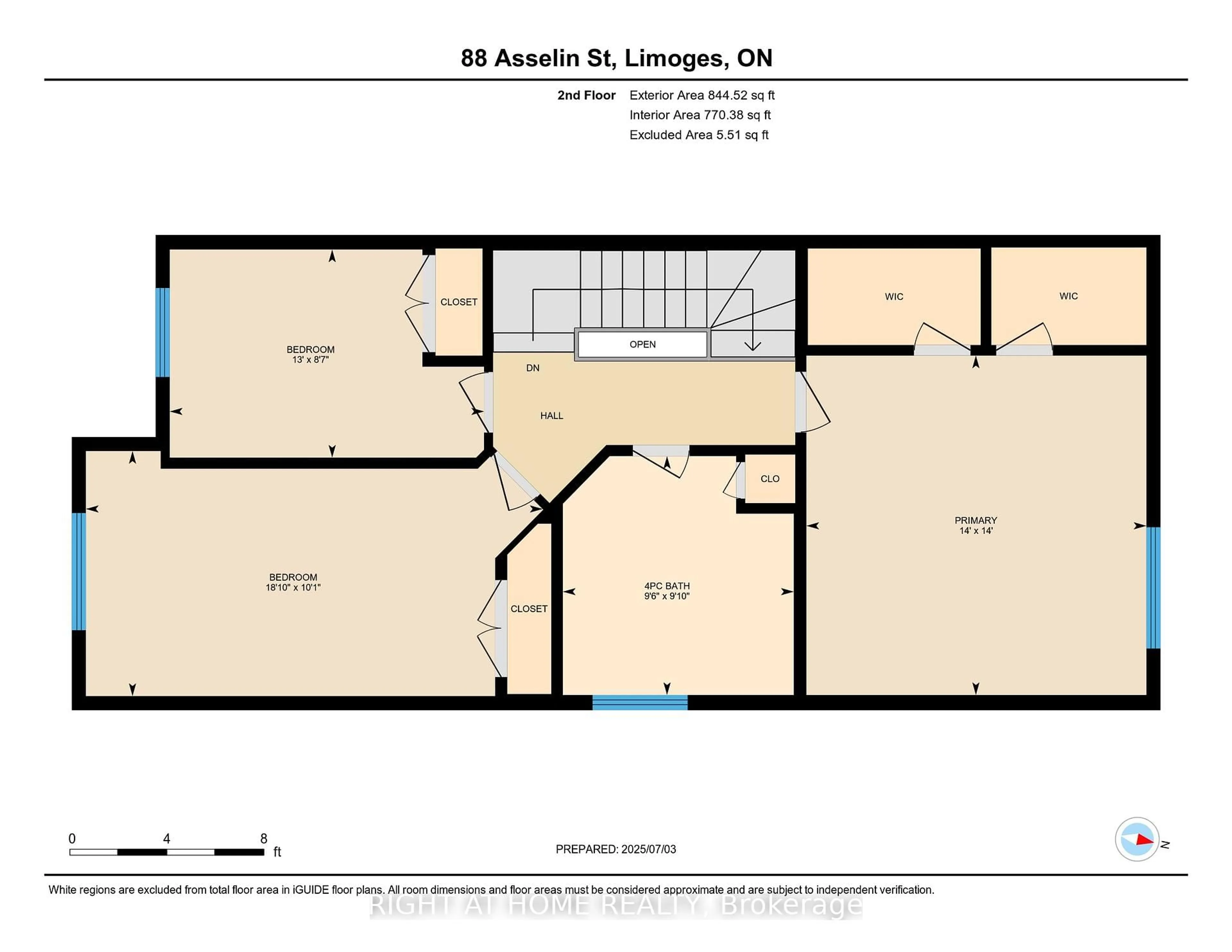 Floor plan for 88 Asselin St, The Nation Ontario K0A 2M0