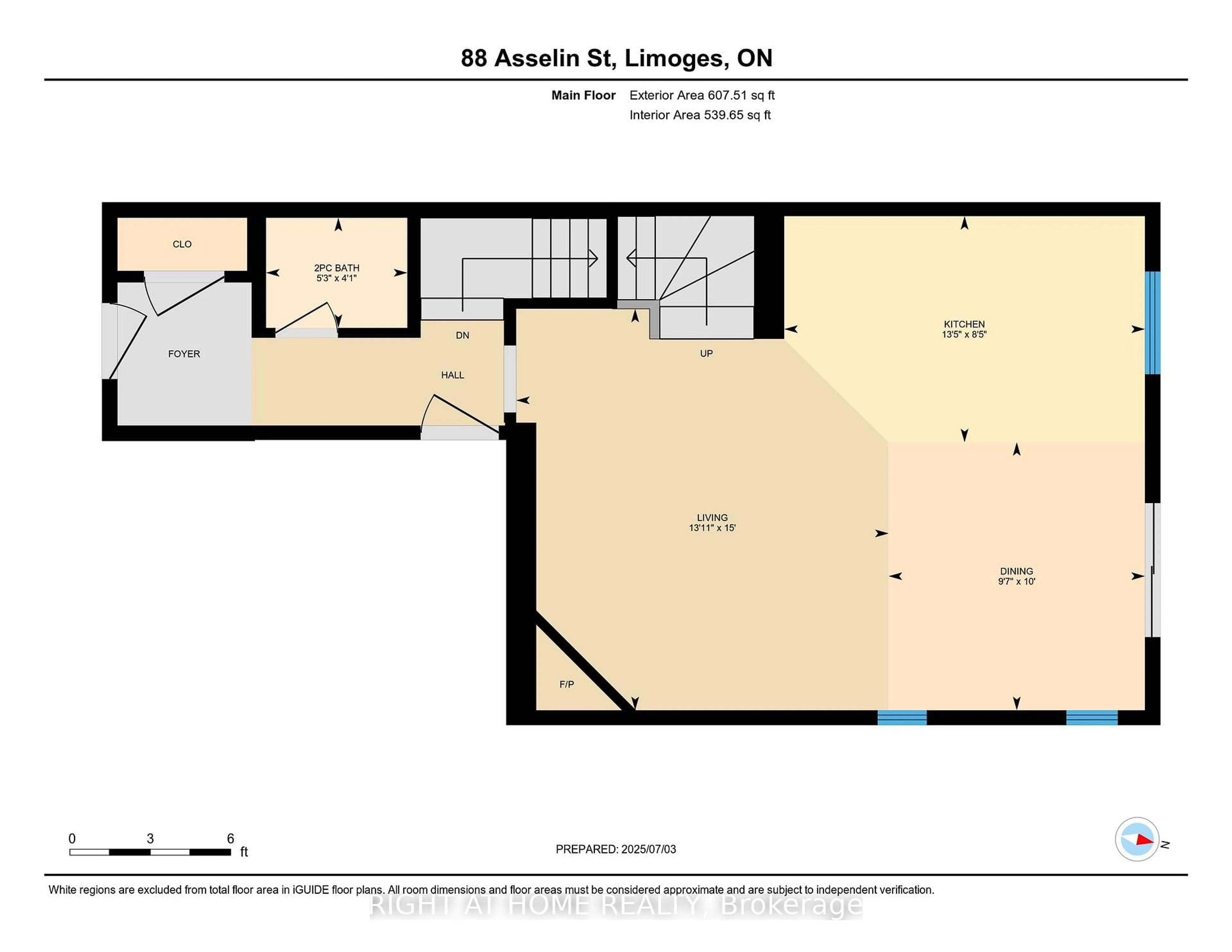 Unknown for 88 Asselin St, The Nation Ontario K0A 2M0