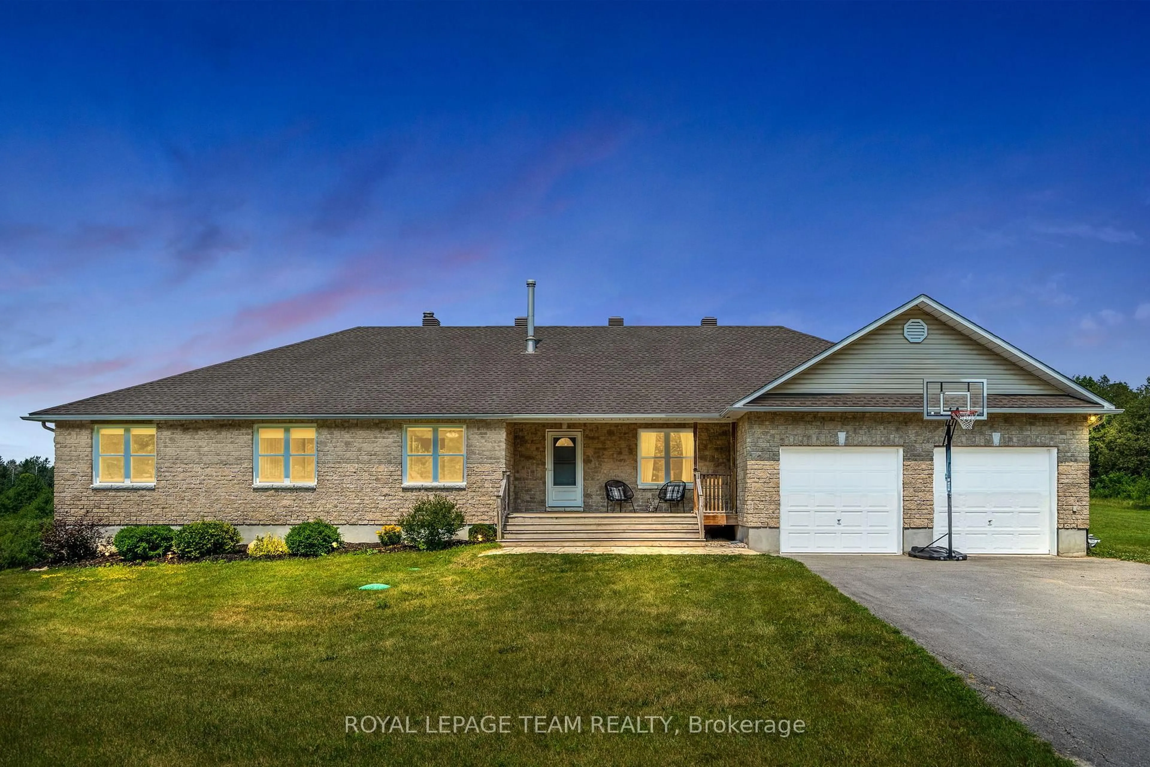 Home with brick exterior material, street for 6473 Springhill Rd, Osgoode Ontario K0A 2W0