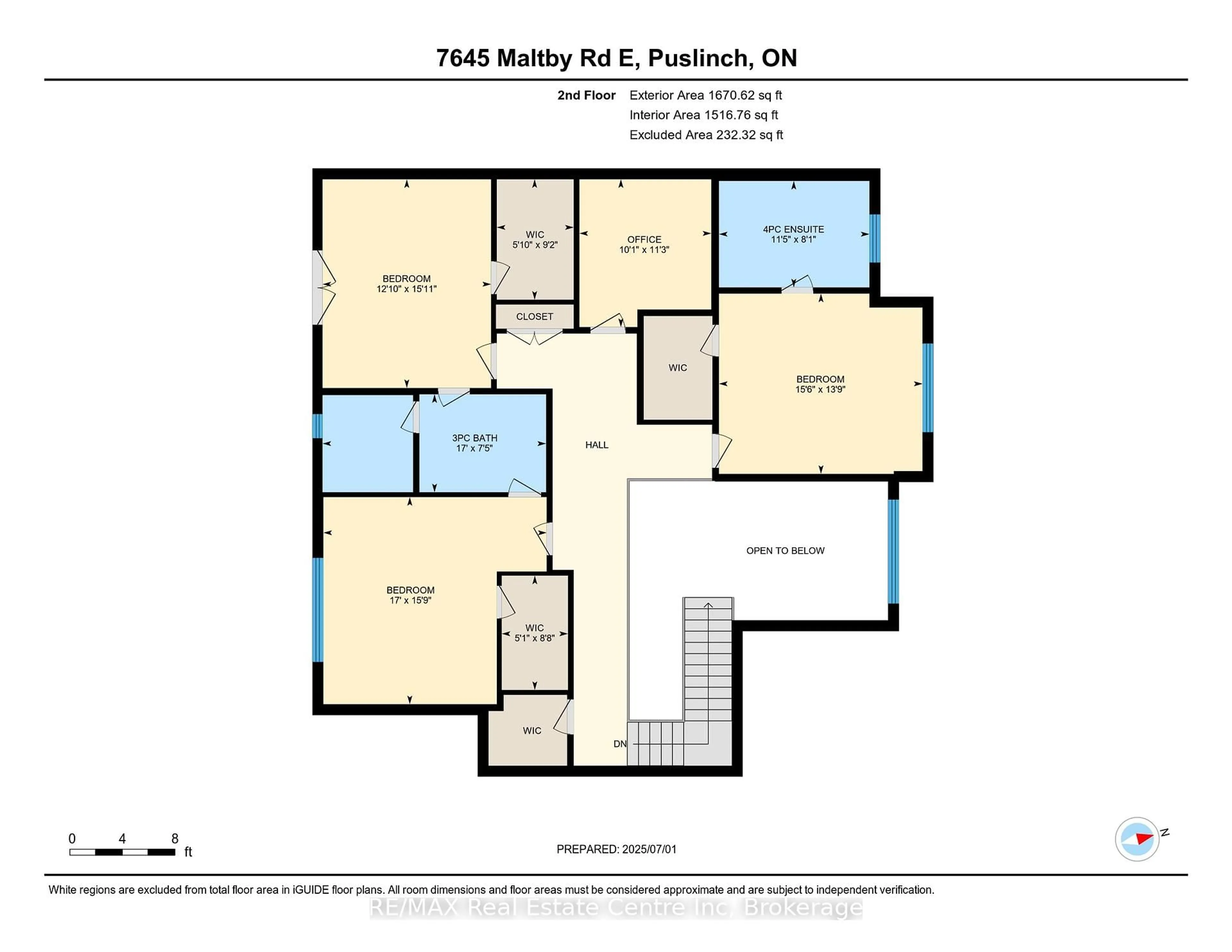 Floor plan for 7645 Maltby Rd, Puslinch Ontario N0B 2J0