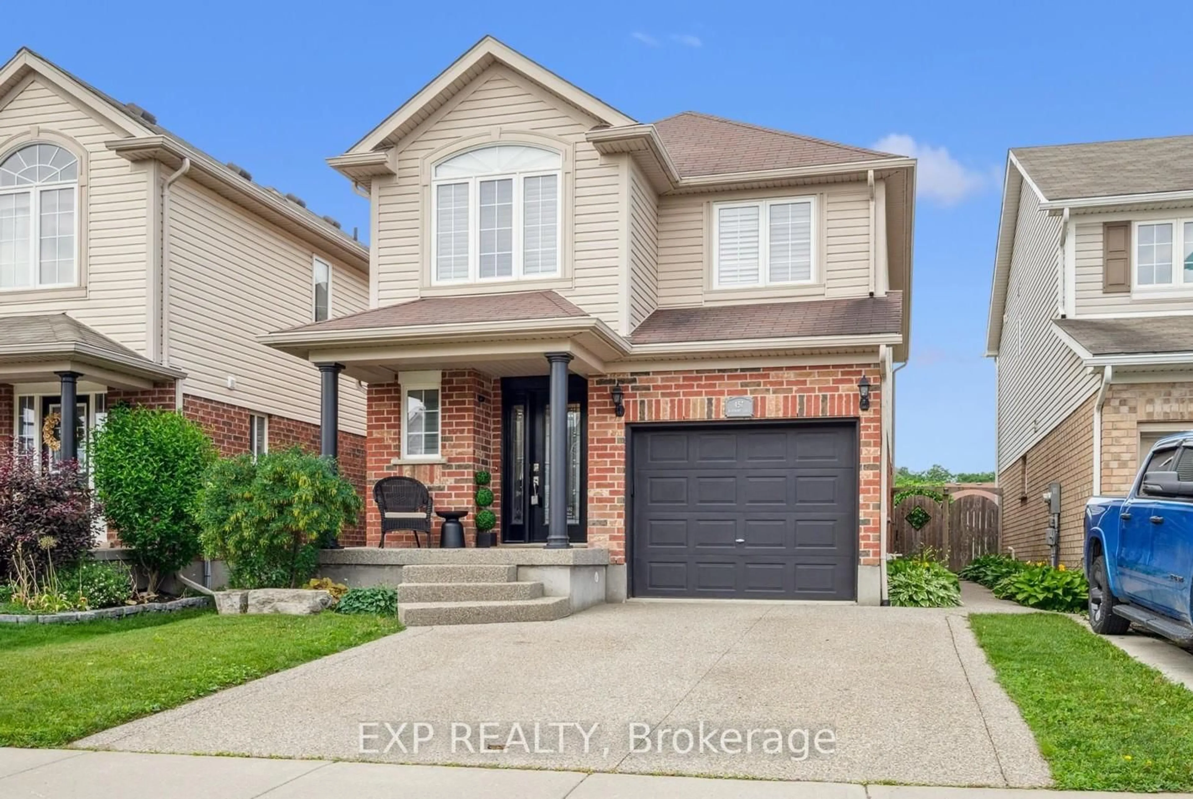 Home with brick exterior material, street for 457 Beaumont Cres, Kitchener Ontario N2A 0C4