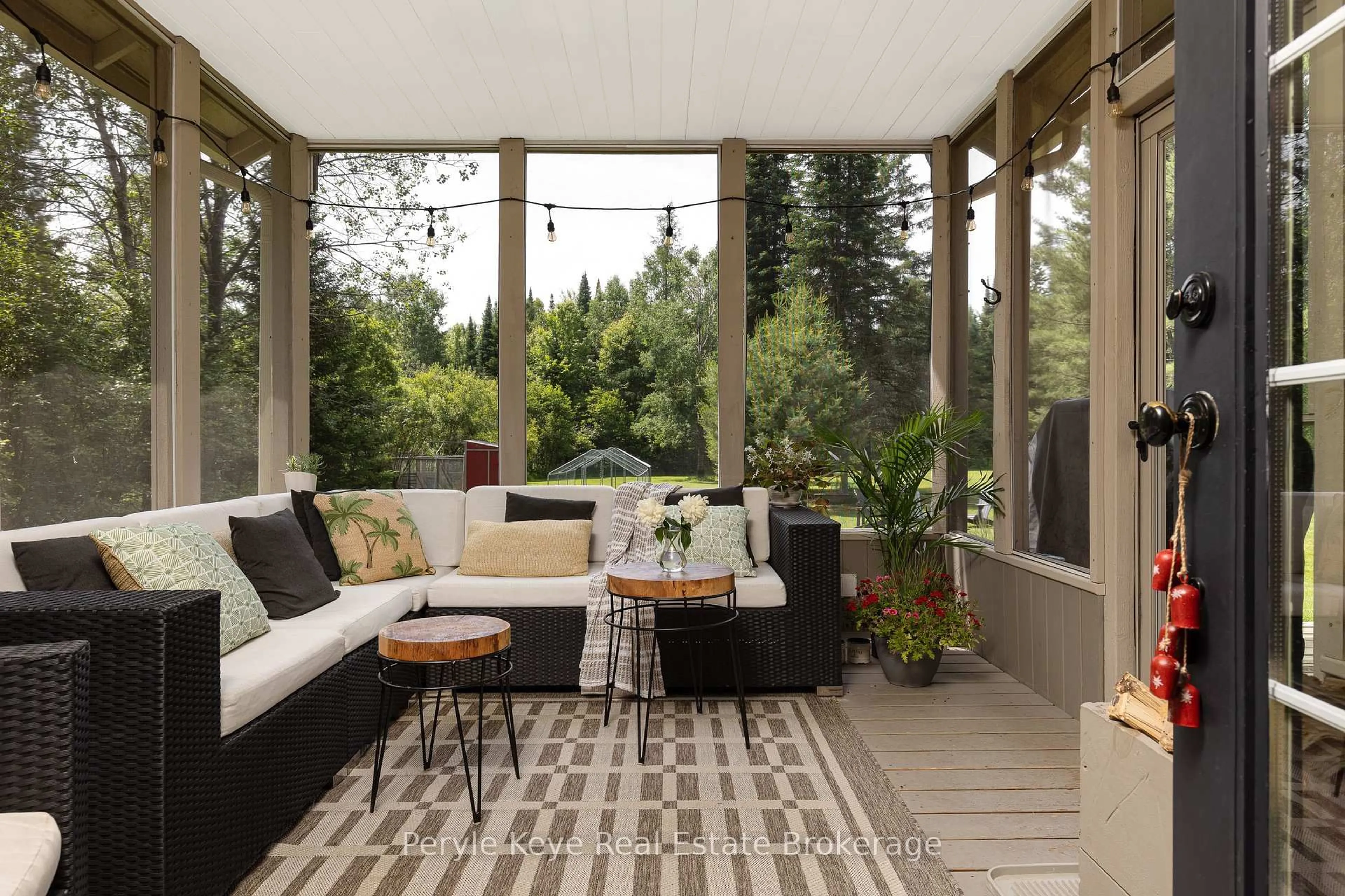 Patio, mountain view for 394 Clearwater Lake Rd, Huntsville Ontario P0B 1L0