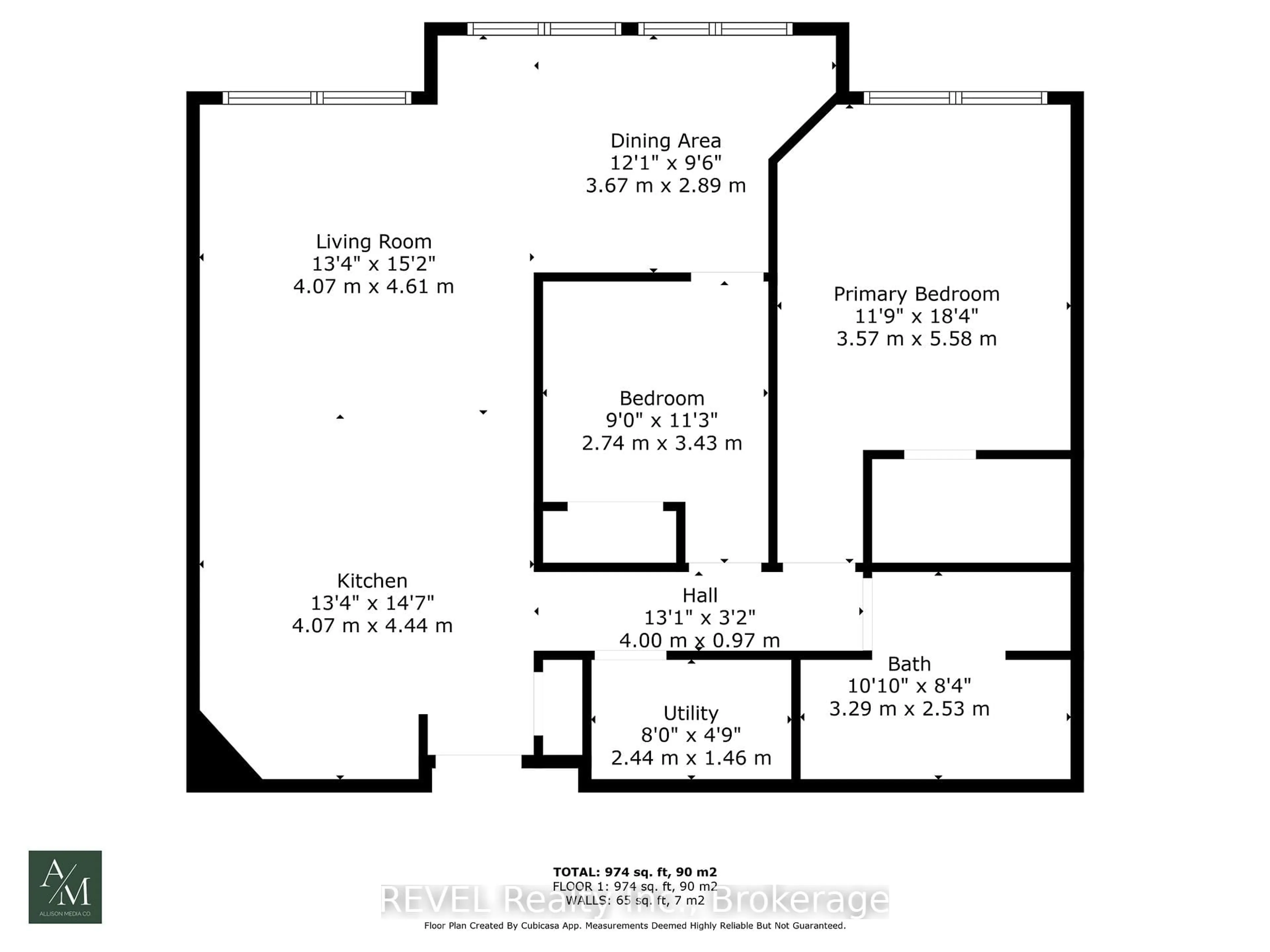 Floor plan for 3364 Montrose Rd #303, Niagara Falls Ontario L2E 6S4