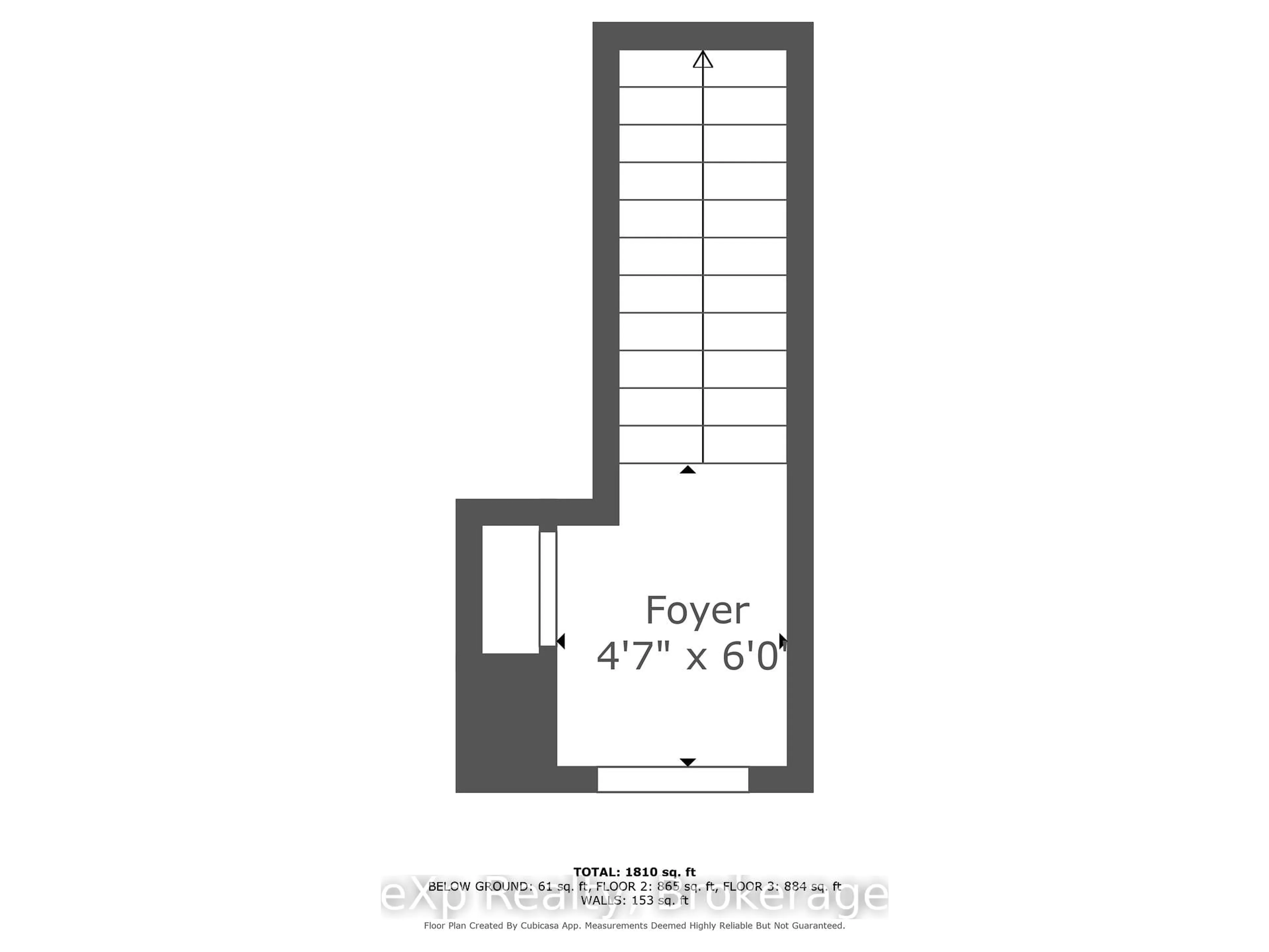 Floor plan for 74A Cardigan St, Guelph Ontario N1H 0A4