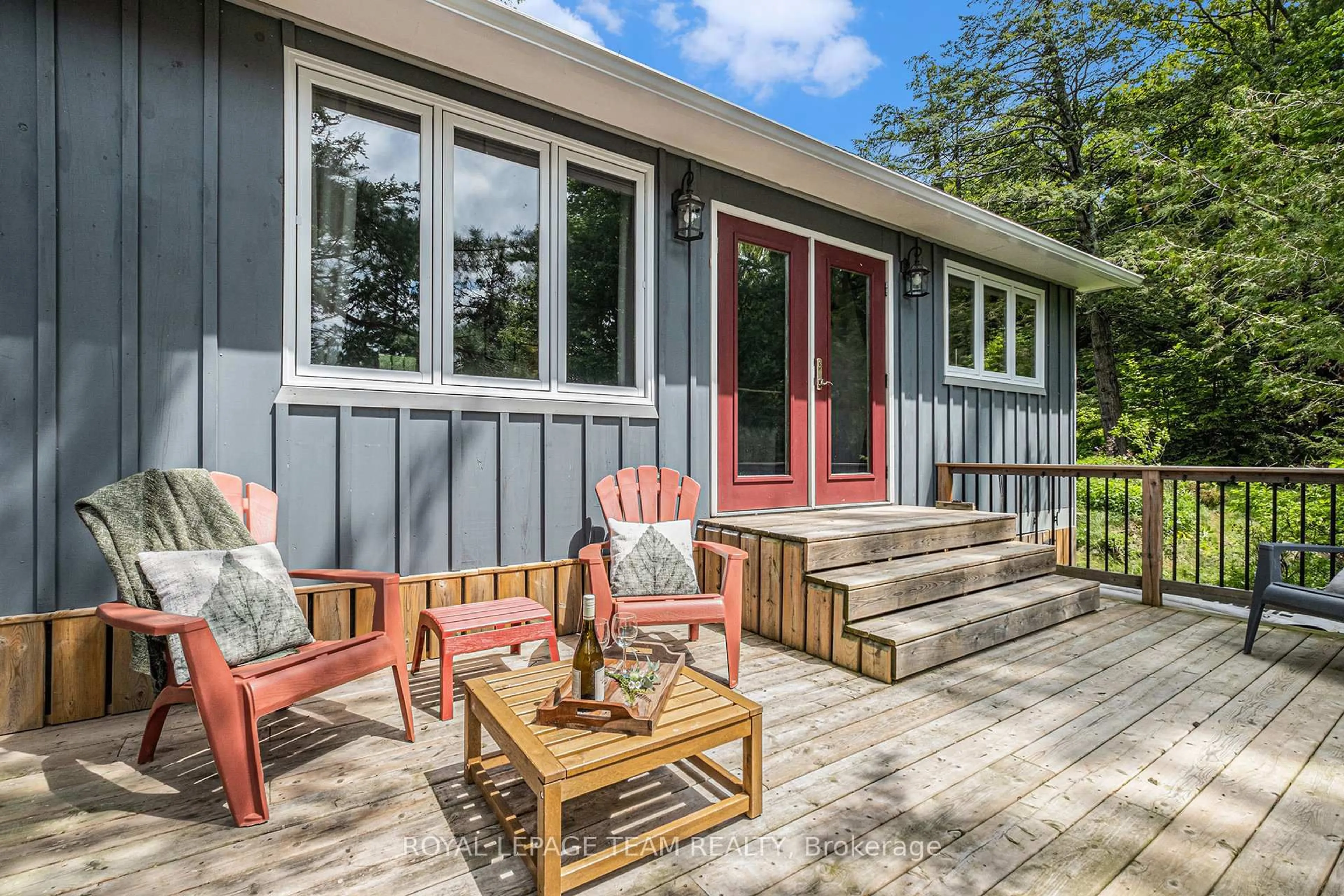 Patio, unknown for 282 Spence Lane, Athens Ontario K0E 1B0