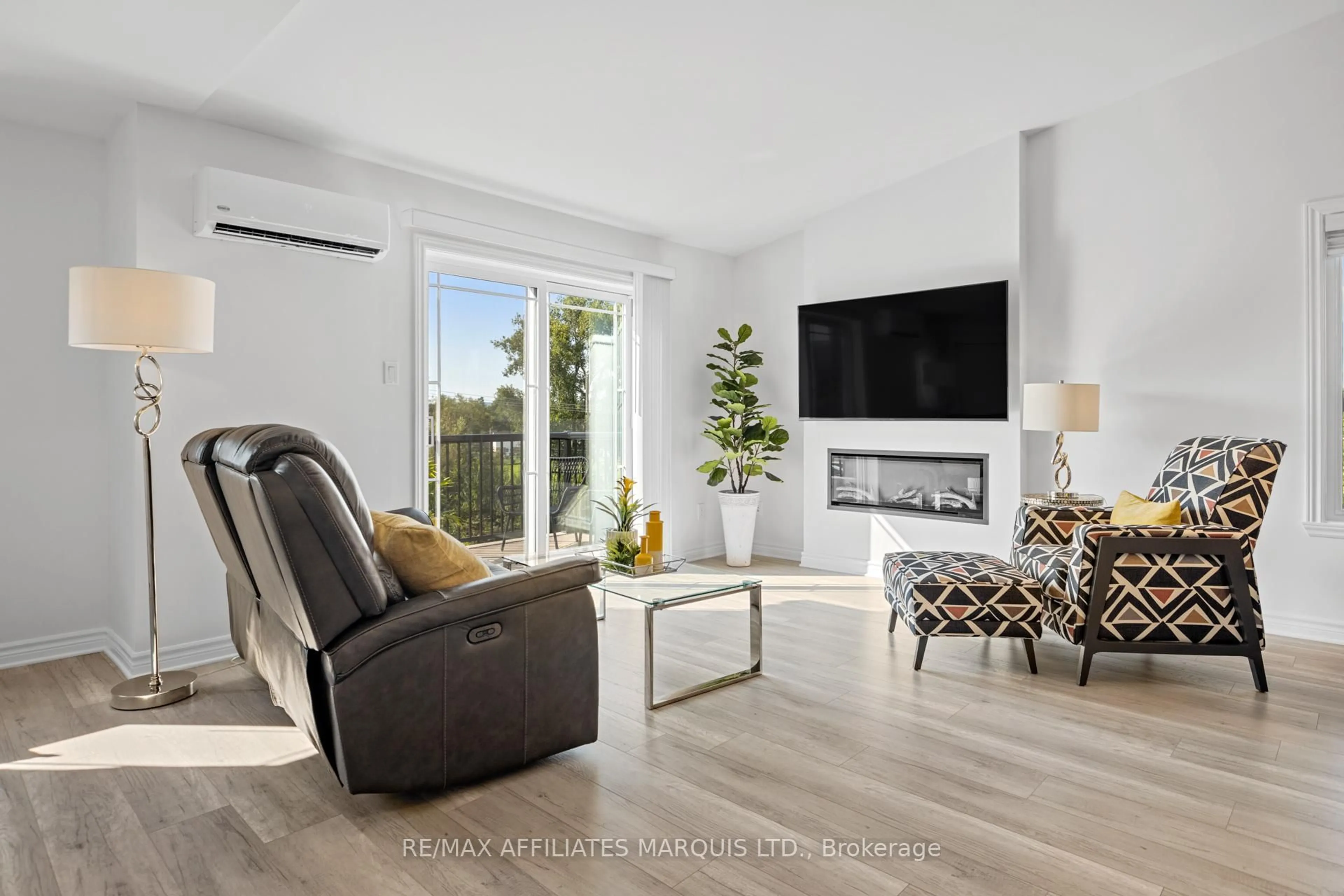 Living room with furniture, unknown for 229 WATER St #209, Cornwall Ontario K6H 1A2