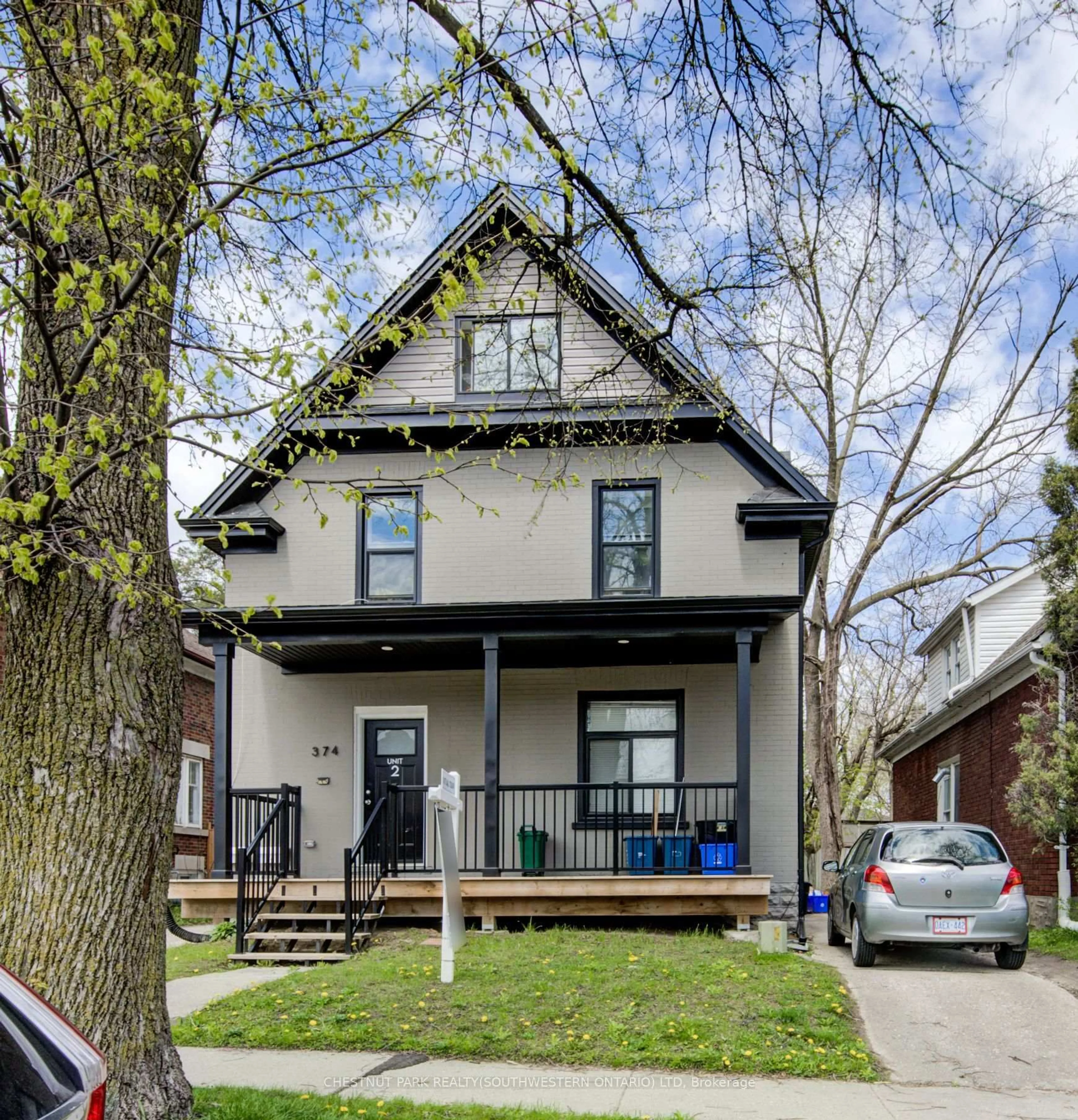 Home with brick exterior material, street for 374 Louisa St, Kitchener Ontario N2H 5N4