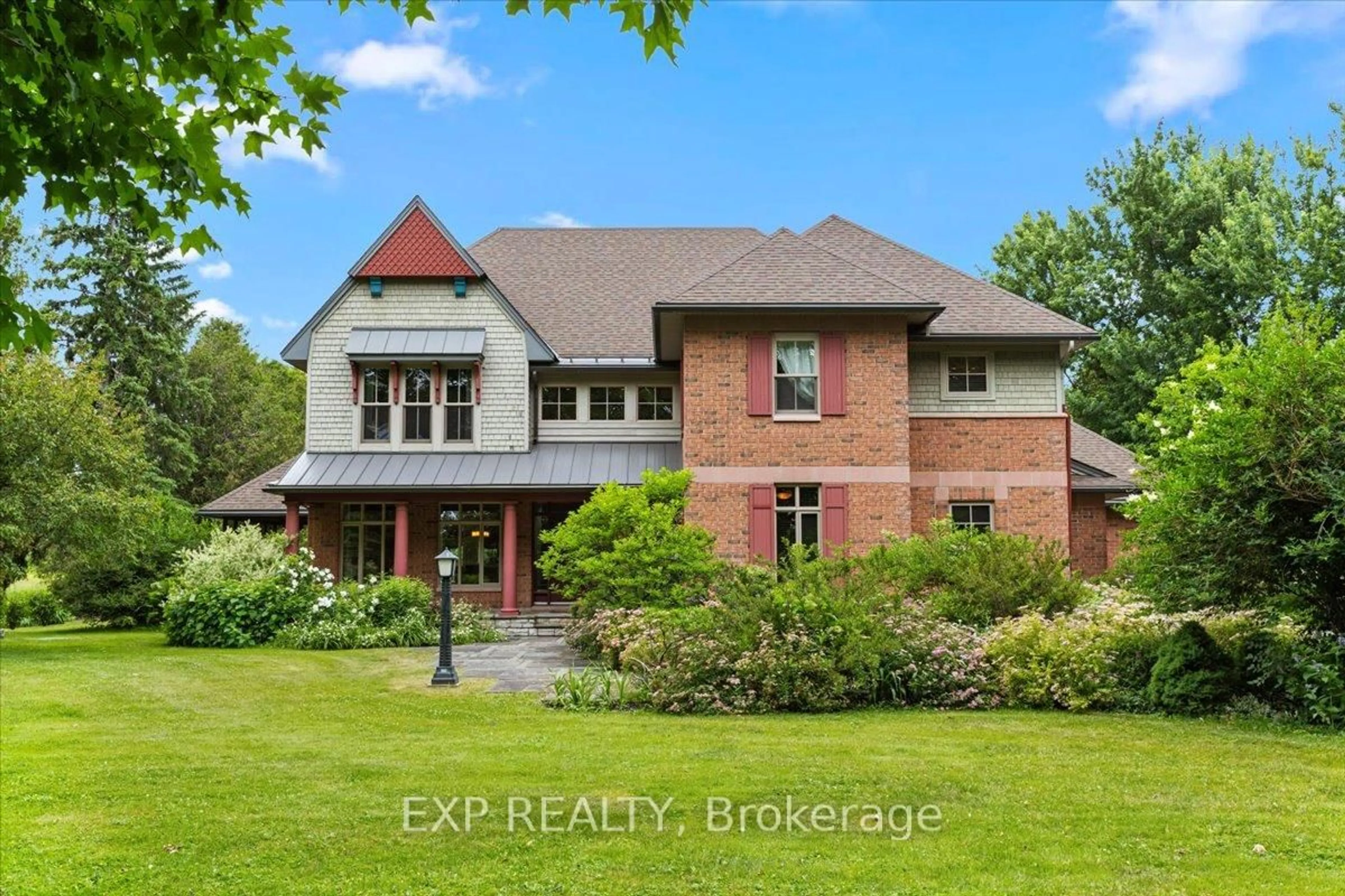Home with brick exterior material, unknown for 6369 Bowrin Rd, Richmond Ontario K0A 2Z0