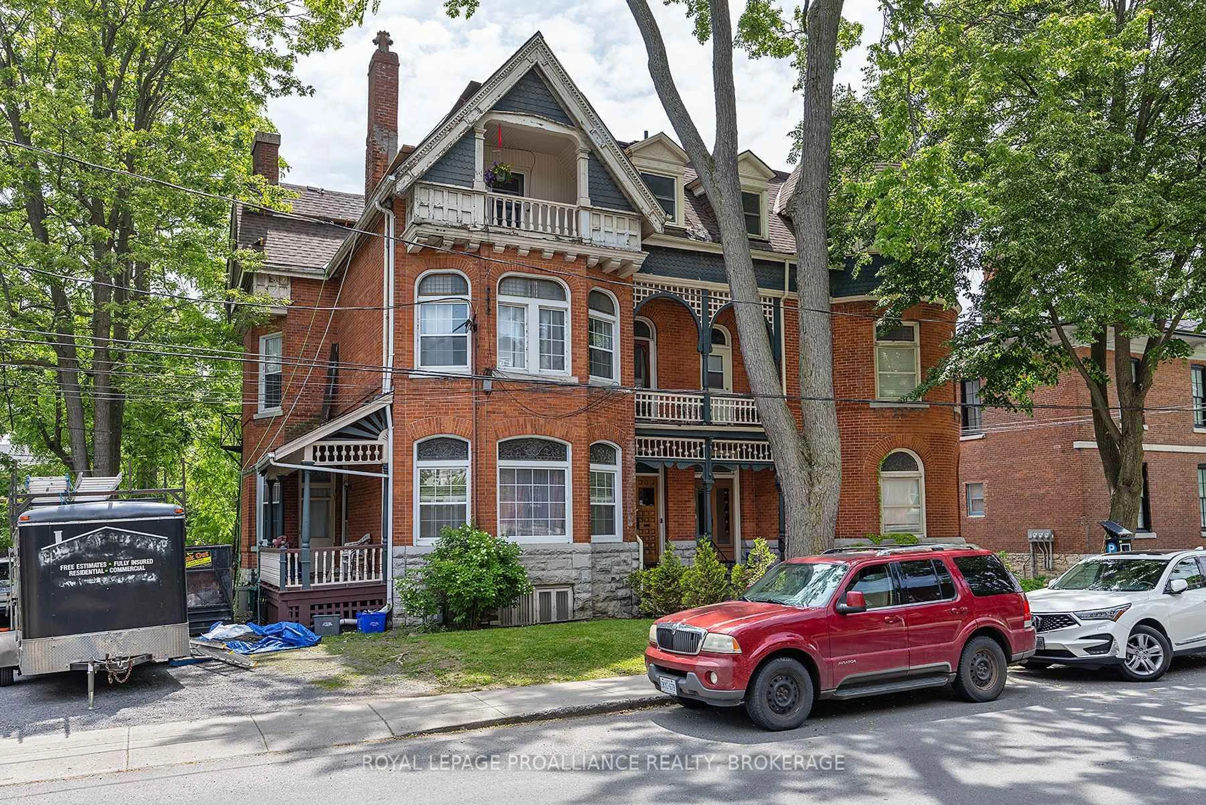 Home with brick exterior material, street for 99 Bagot St, Kingston Ontario K7L 3E6