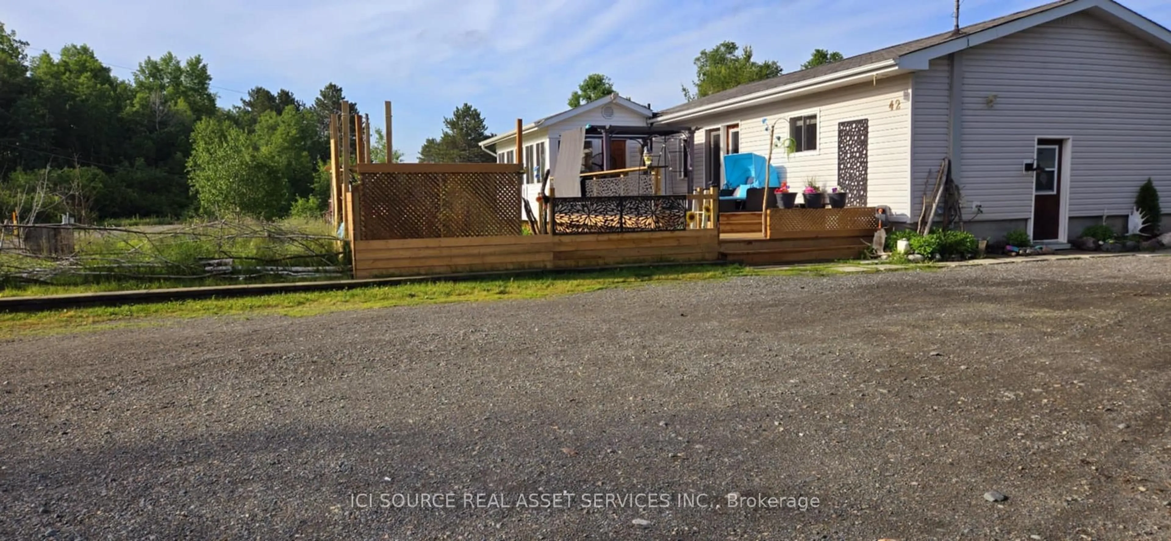 A pic from outside/outdoor area/front of a property/back of a property/a pic from drone, street for 42 Joudrey Dr, Greater Sudbury Ontario P0M 3C0