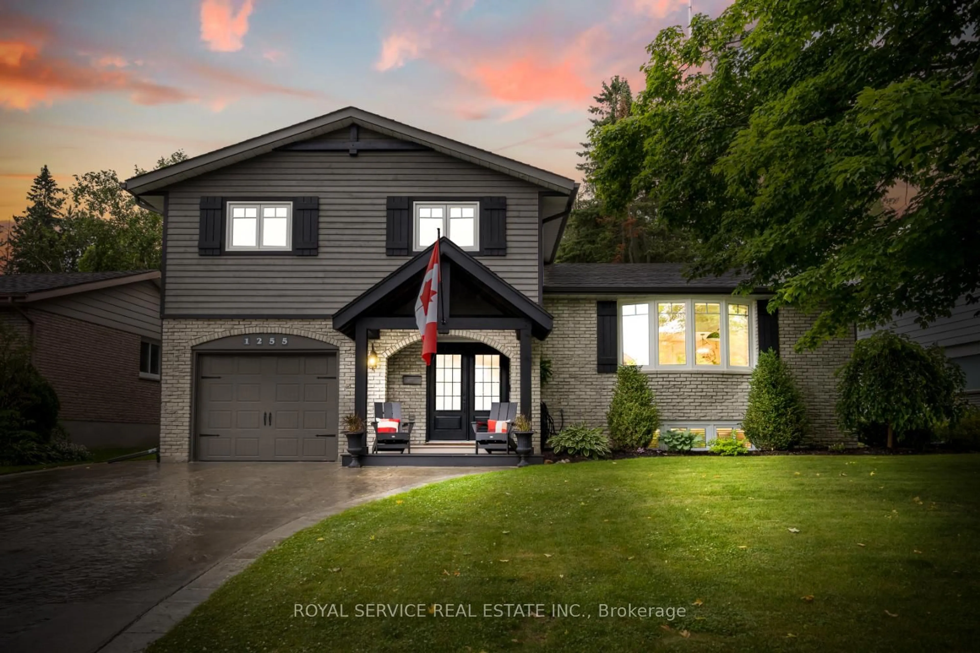 Home with brick exterior material, street for 1255 Bridle Dr, Peterborough West Ontario K9J 7J7