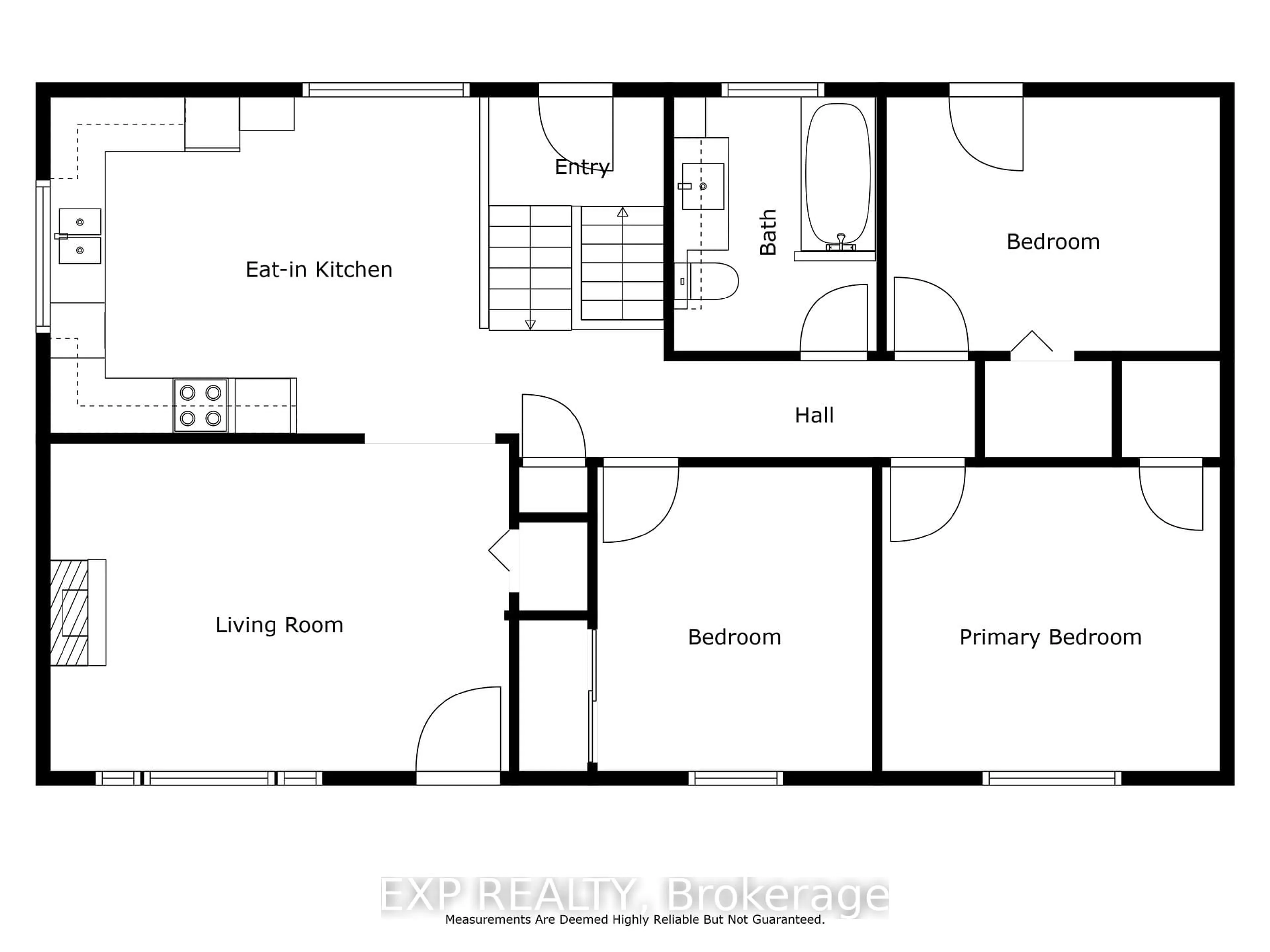 Floor plan for 1002 Miron Ave, Cornwall Ontario K6H 4S9